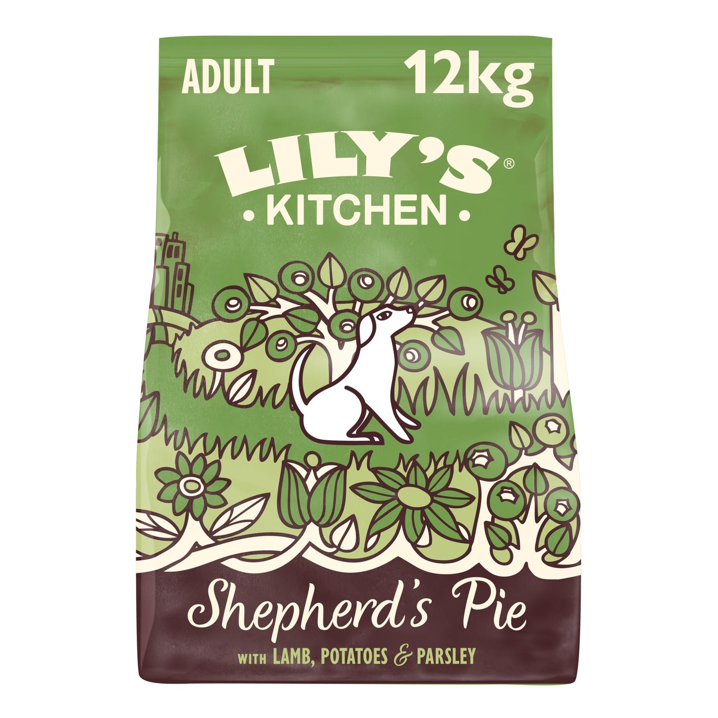 Lily’s Kitchen Made with Natural Ingredients Adult Dry Dog Food Balanced Recipe