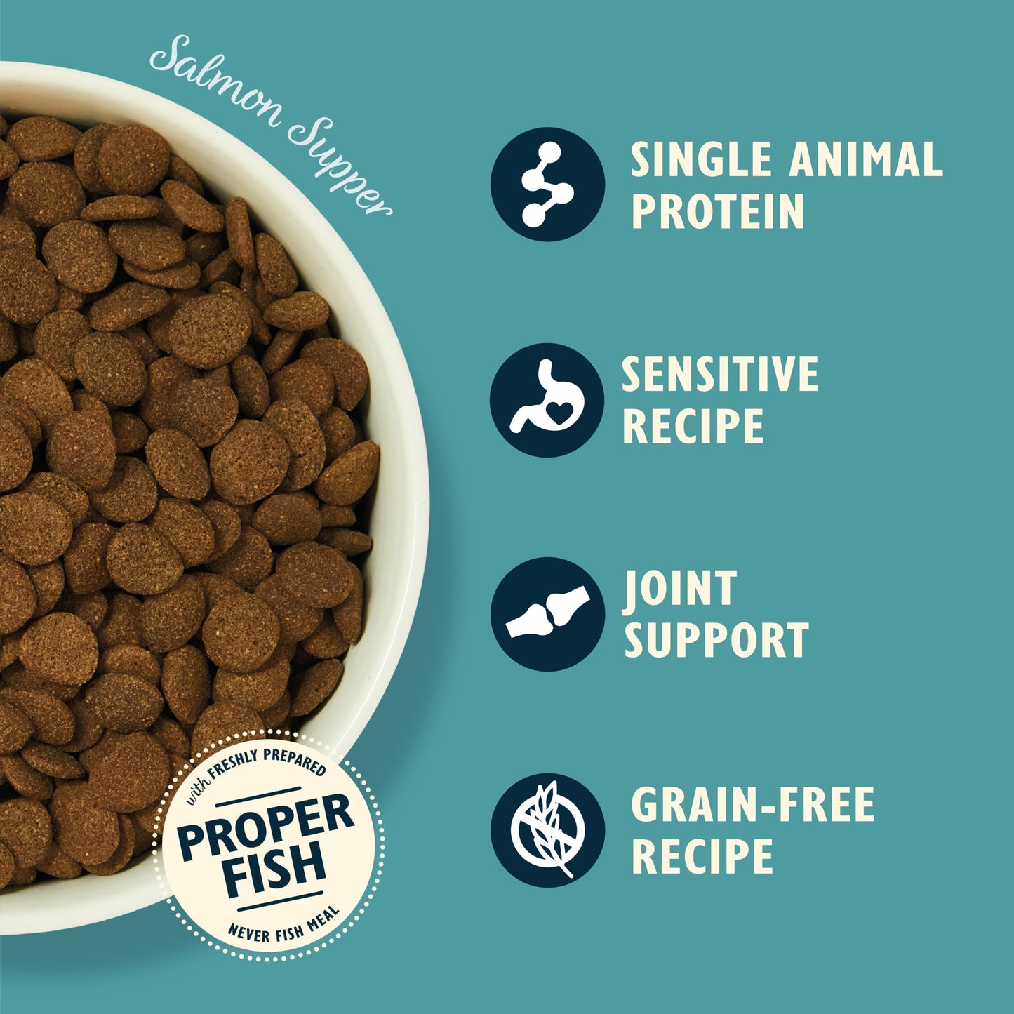 Lily’s Kitchen Made with Natural Ingredients Adult Dry Dog Food Balanced Recipe