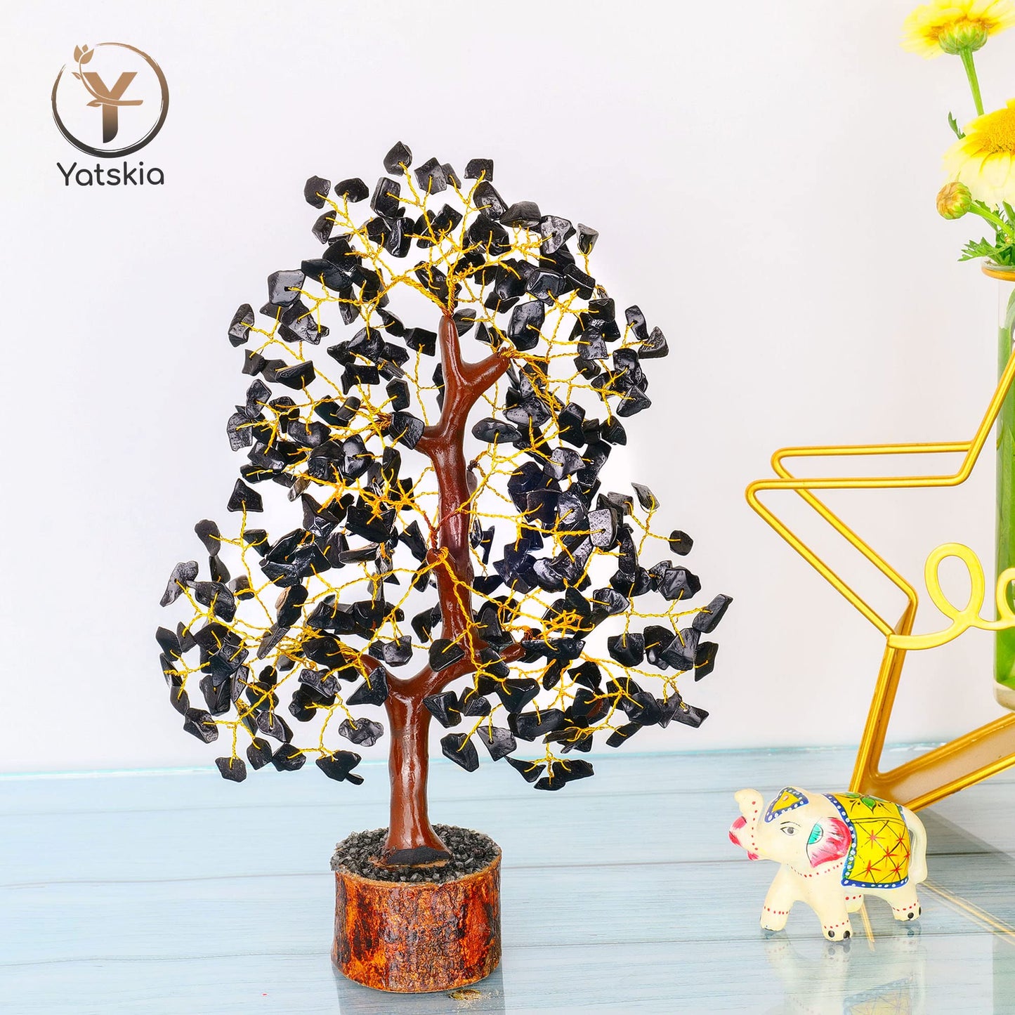 Crystal Tree - Seven Chakra Tree - Bonsai Tree - Healing Crystals - Crystals and Gemstones - Home Decor - Spiritual Gifts