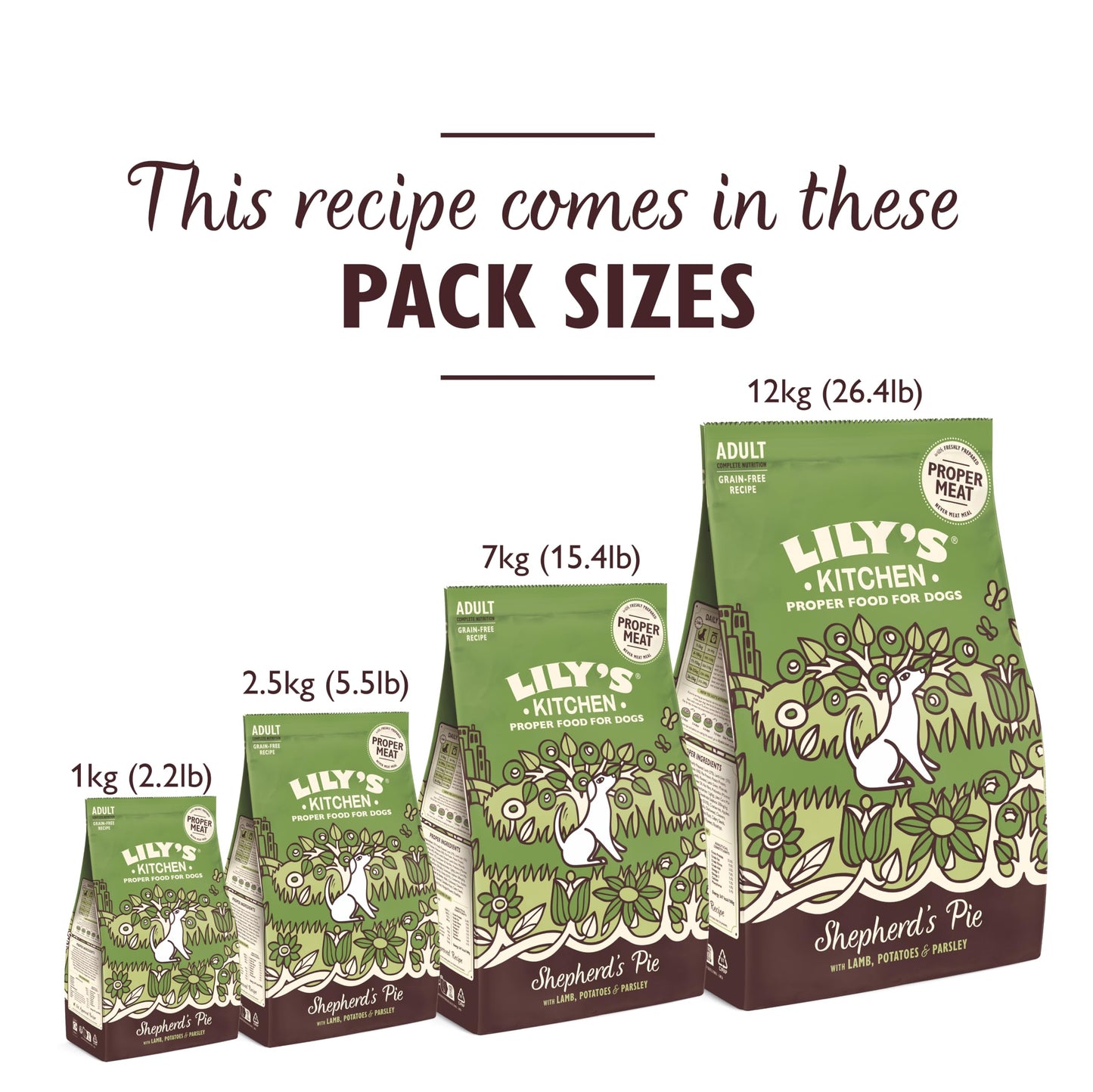 Lily’s Kitchen Made with Natural Ingredients Adult Dry Dog Food Balanced Recipe