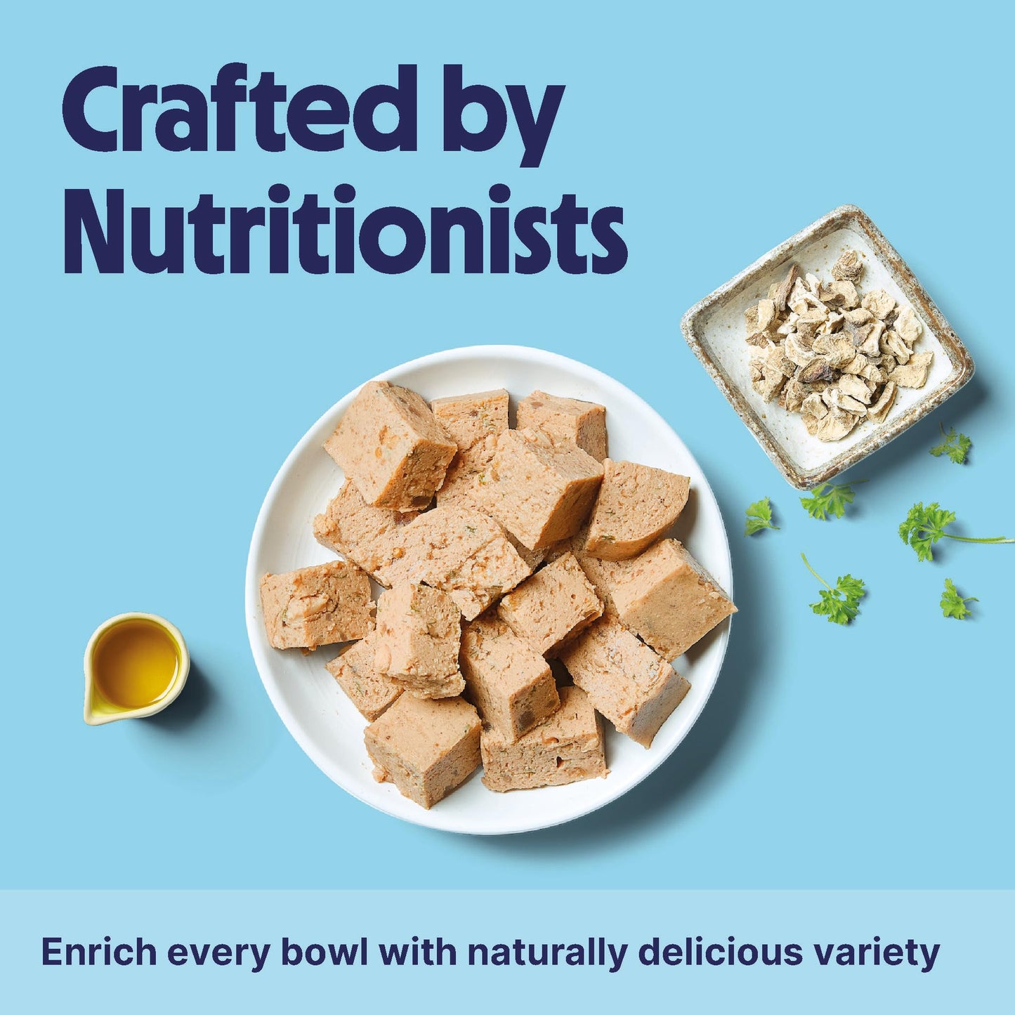 Tails.com Inner Vitality - Wet Dog Food Tin Adult Chicken 6 x 400g - 1-7 yrs - Source of antioxidants from parsley & blueberry extract