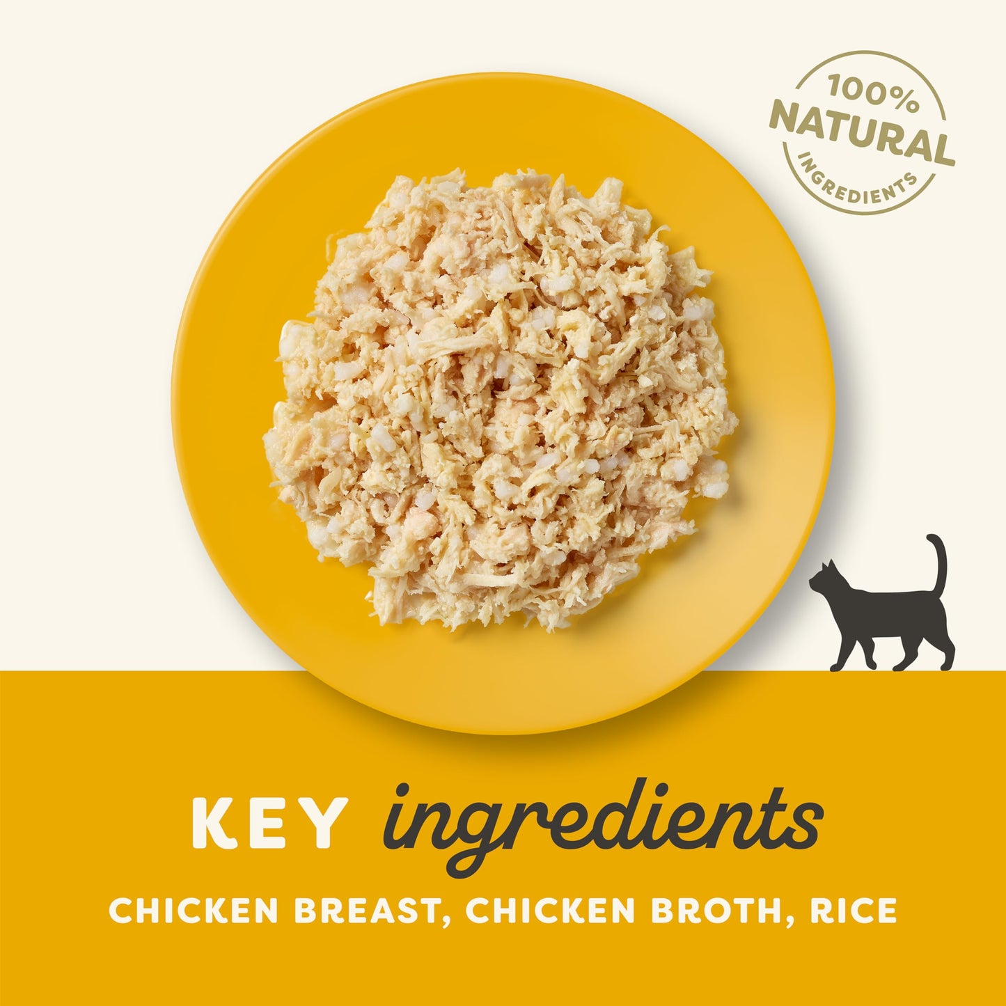 Applaws 100% Natural Wet Cat Food, Pouch Multipack Chicken Selection in Broth, 70 g (12 x 70 g Pouches)