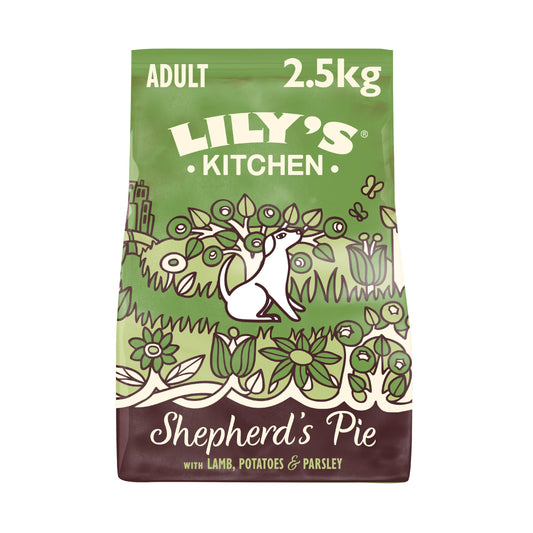 Lily’s Kitchen Made with Natural Ingredients Adult Dry Dog Food Balanced Recipe