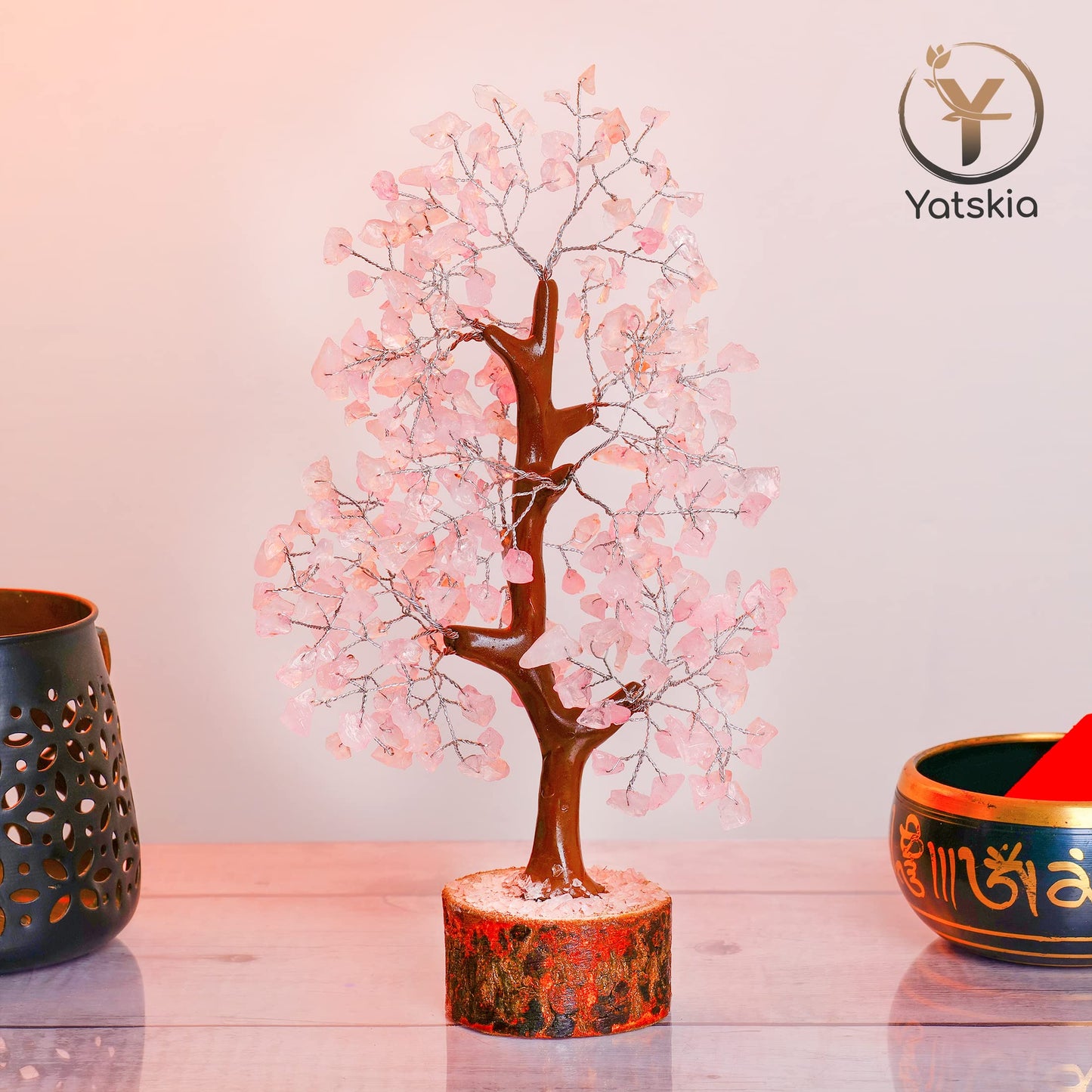 Crystal Tree - Seven Chakra Tree - Bonsai Tree - Healing Crystals - Crystals and Gemstones - Home Decor - Spiritual Gifts