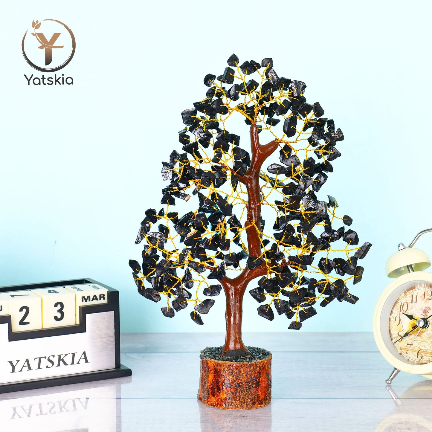 Crystal Tree - Seven Chakra Tree - Bonsai Tree - Healing Crystals - Crystals and Gemstones - Home Decor - Spiritual Gifts