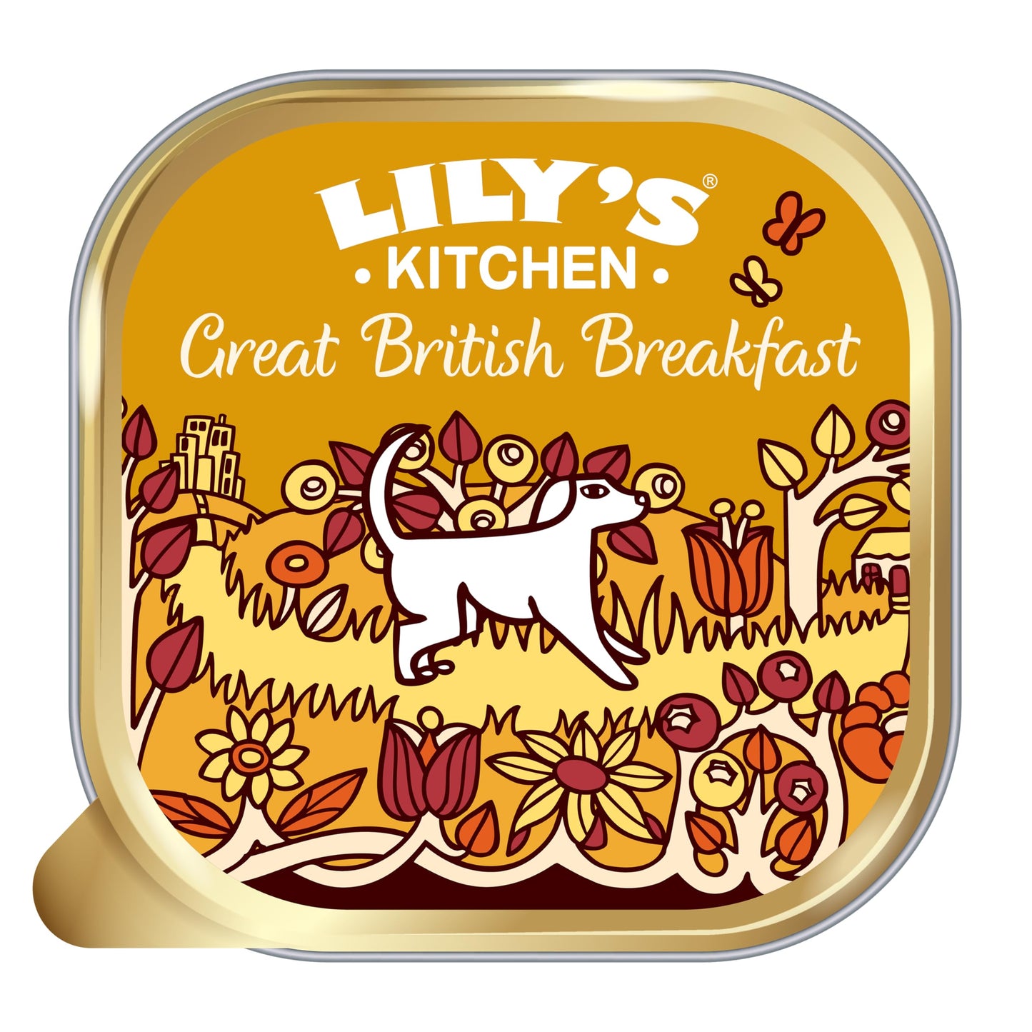 Lily's Kitchen Natural Adult Wet Dog Food Tray Cottage Pie Grain-Free Recipe 10 x 150g