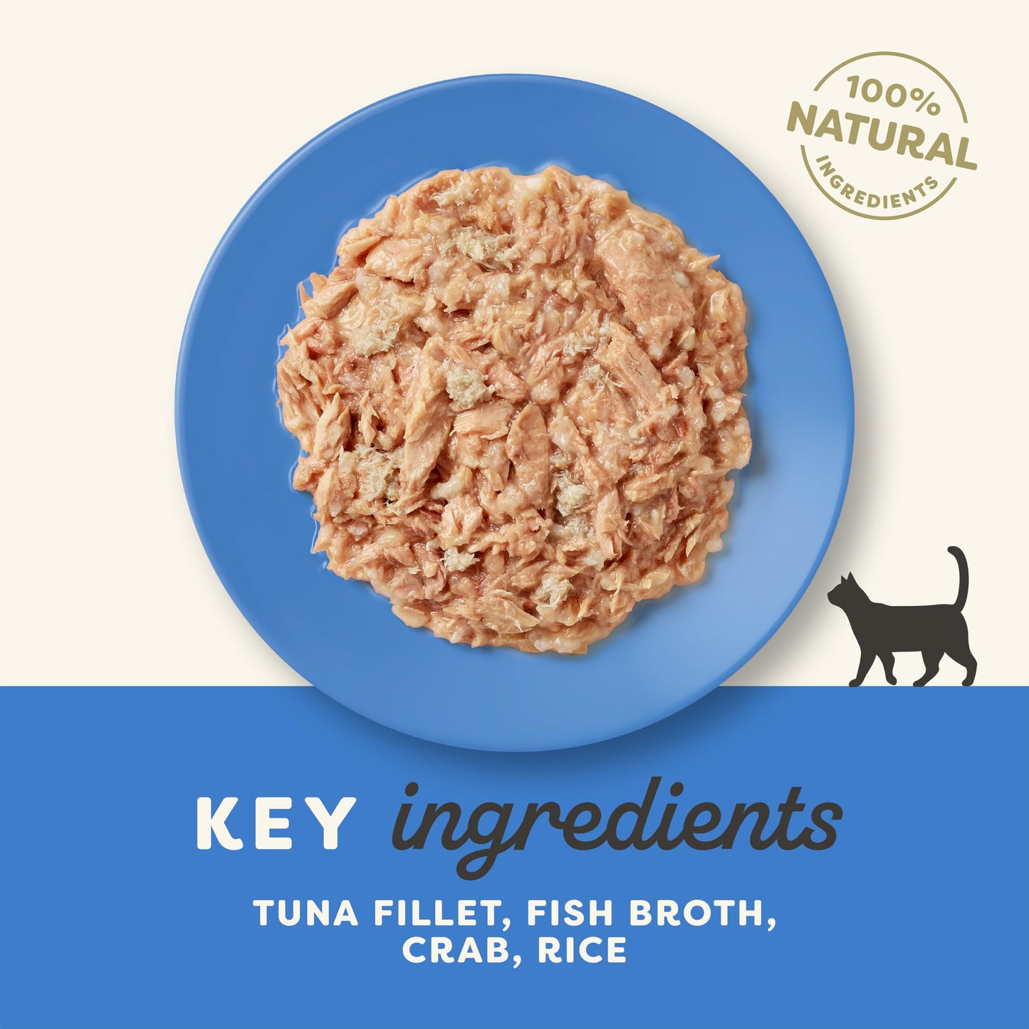 Applaws 100% Natural Wet Cat Food, Pouch Multipack Chicken Selection in Broth, 70 g (12 x 70 g Pouches)
