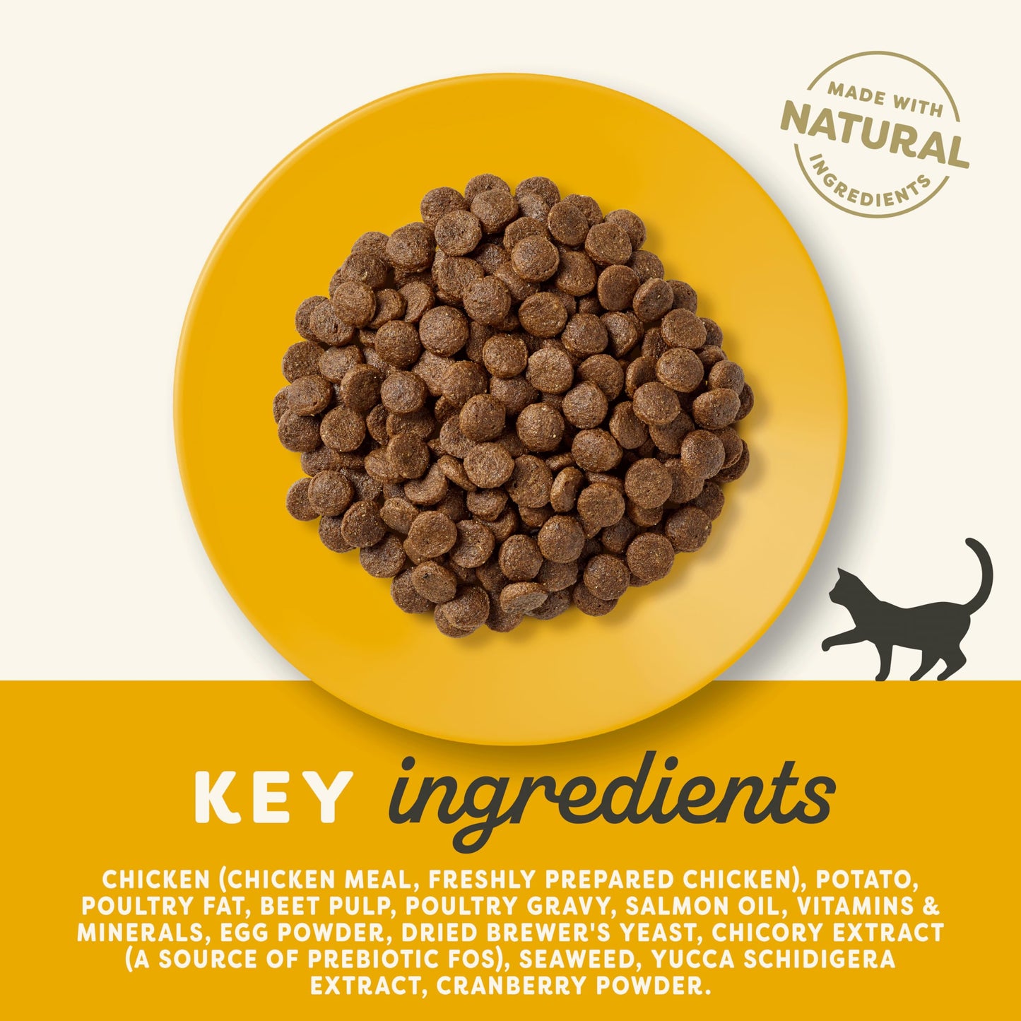 Applaws Complete Natural and Grain Free Dry Adult Cat Food