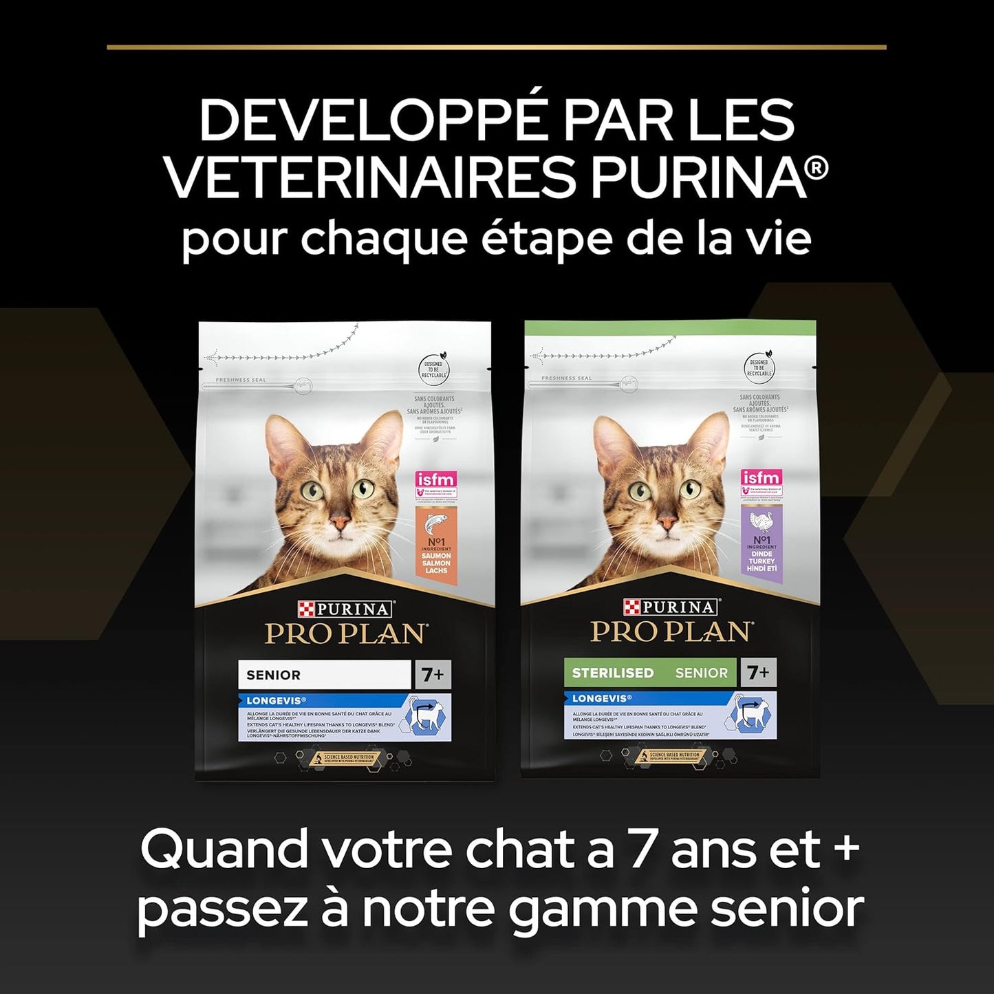 PRO PLAN® Adult 1+ DELICATE DIGESTION Rich in Turkey Dry Cat Food 3kg