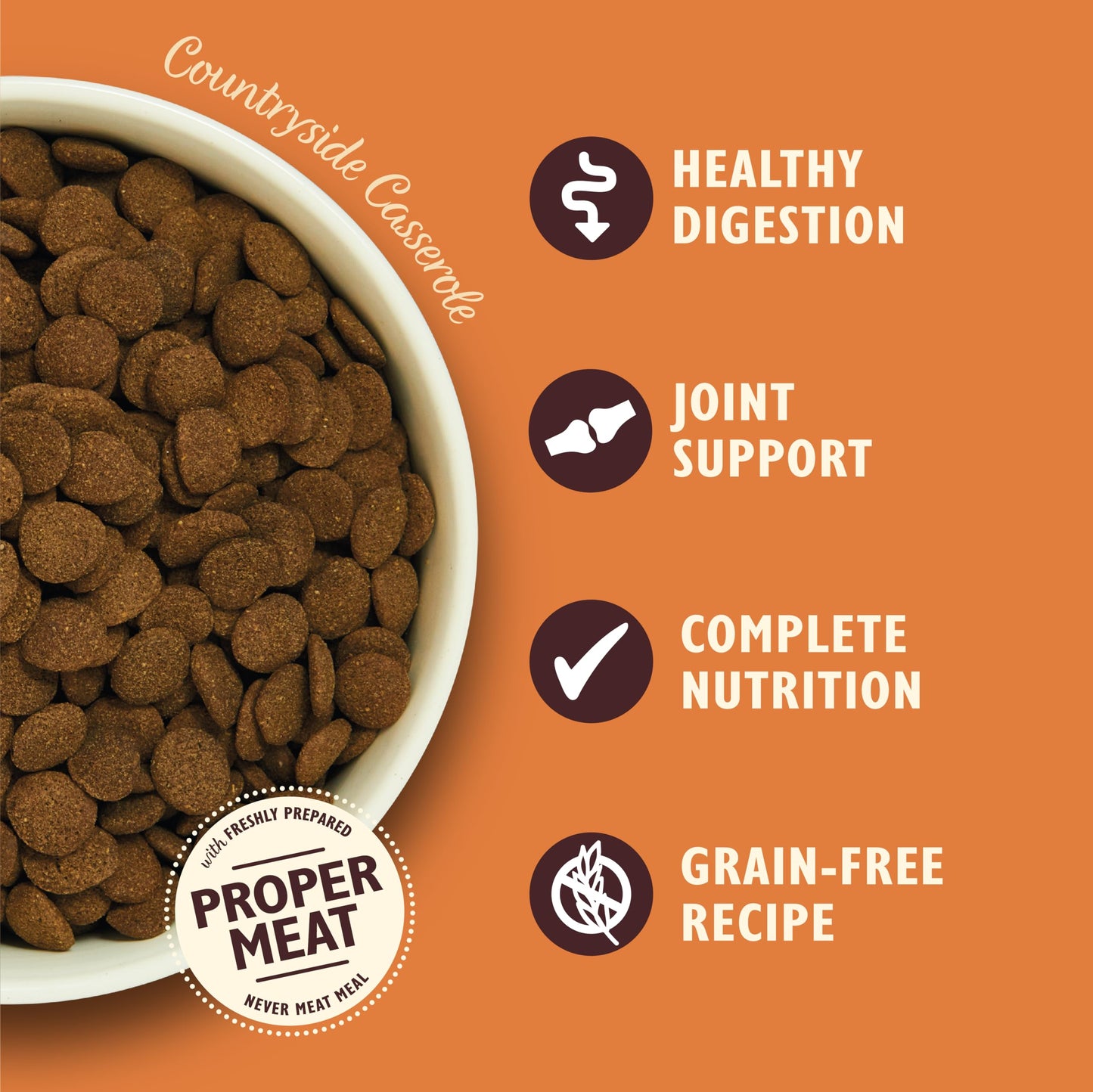 Lily’s Kitchen Made with Natural Ingredients Adult Dry Dog Food Balanced Recipe