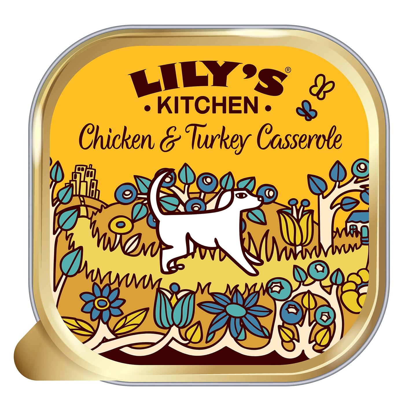 Lily's Kitchen Natural Adult Wet Dog Food Tray Cottage Pie Grain-Free Recipe 10 x 150g