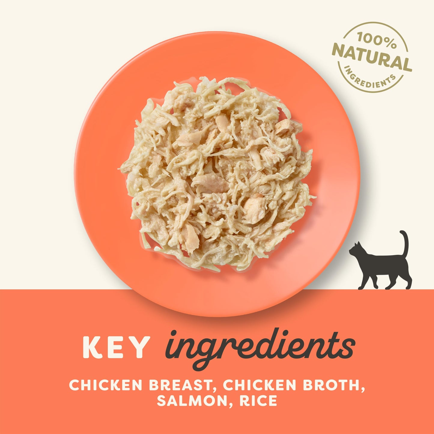 Applaws 100% Natural Wet Cat Food, Pouch Multipack Chicken Selection in Broth, 70 g (12 x 70 g Pouches)