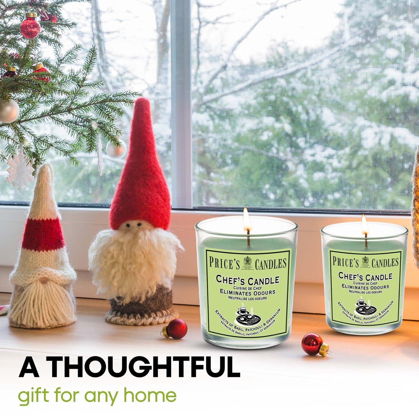 Price's - Household Pet Jar Candle - Odour Eliminating Candle - Made With Orange, Lemon & Thyme Extracts - Clean, Fresh, Quality Fragrance - Long Lasting Scent