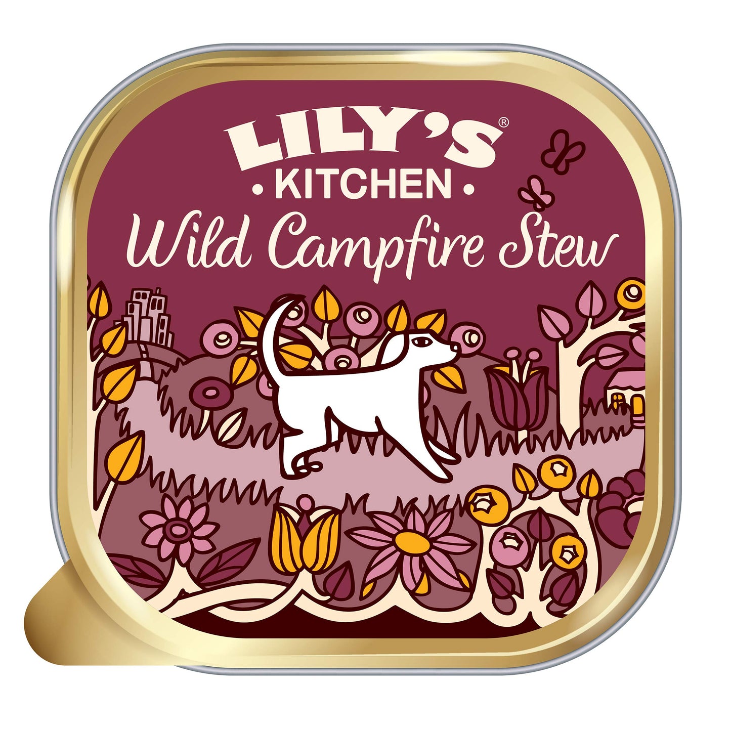 Lily's Kitchen Natural Adult Wet Dog Food Tray Cottage Pie Grain-Free Recipe 10 x 150g
