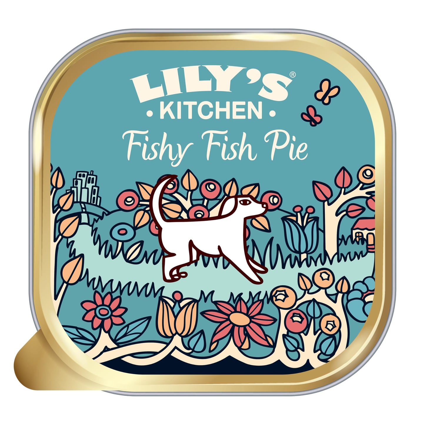 Lily's Kitchen Natural Adult Wet Dog Food Tray Cottage Pie Grain-Free Recipe 10 x 150g