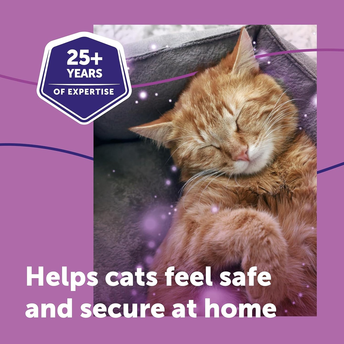 Feliway Classic 30 Day Starter Kit | Plug In Anxiety Relief Pheromone Diffuser For Cats With 48ml Feliway Classic Refill | Calm Your Cat And Reduce Behavioural Issues And Stress With Feliway Classic