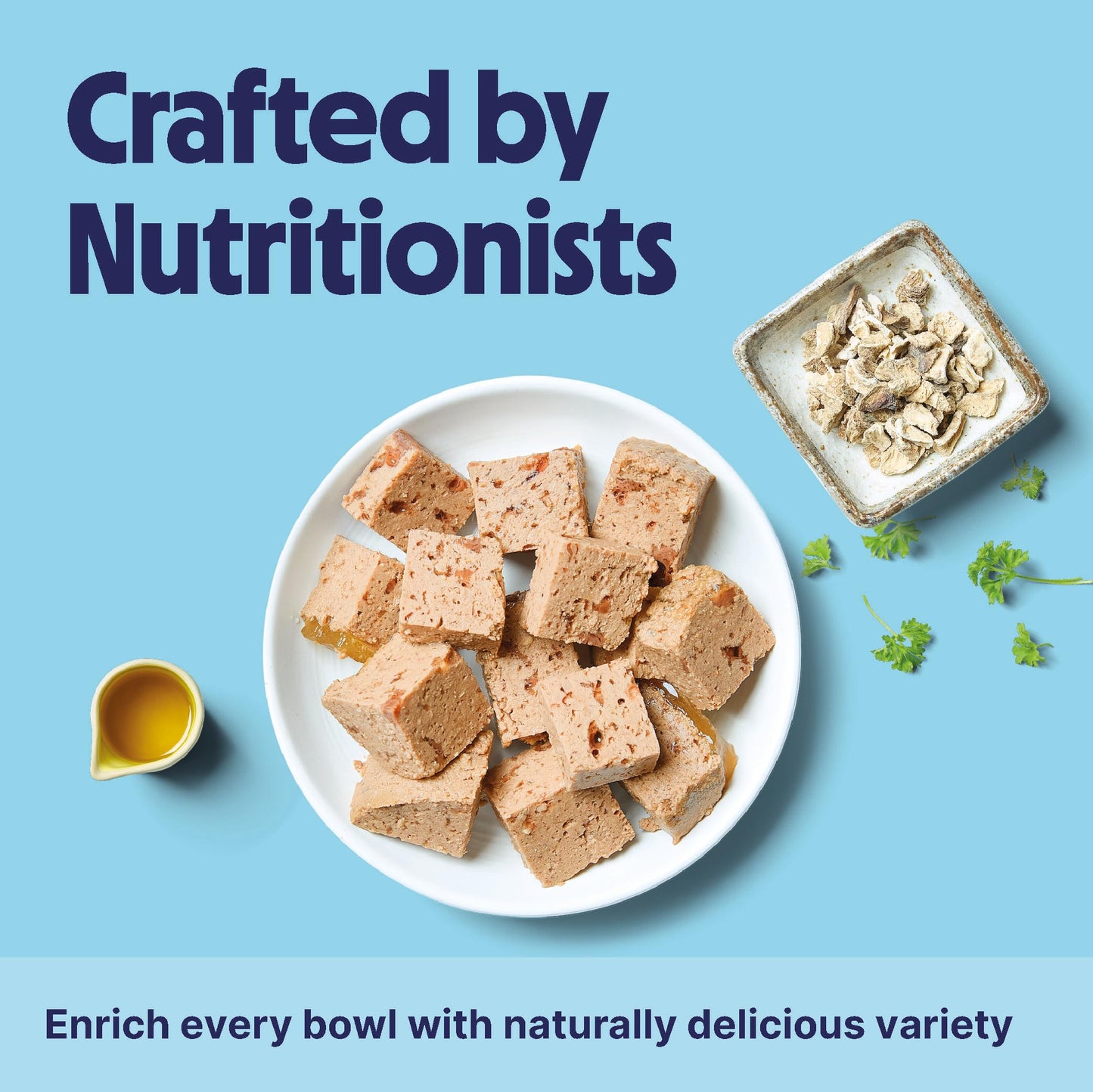 Tails.com Inner Vitality - Wet Dog Food Tray Sensitive Adult Chicken & Cod 11 x 150g - 1-7 yrs - Grain free recipe - Source of Omega 3 to support healthy skin & coat