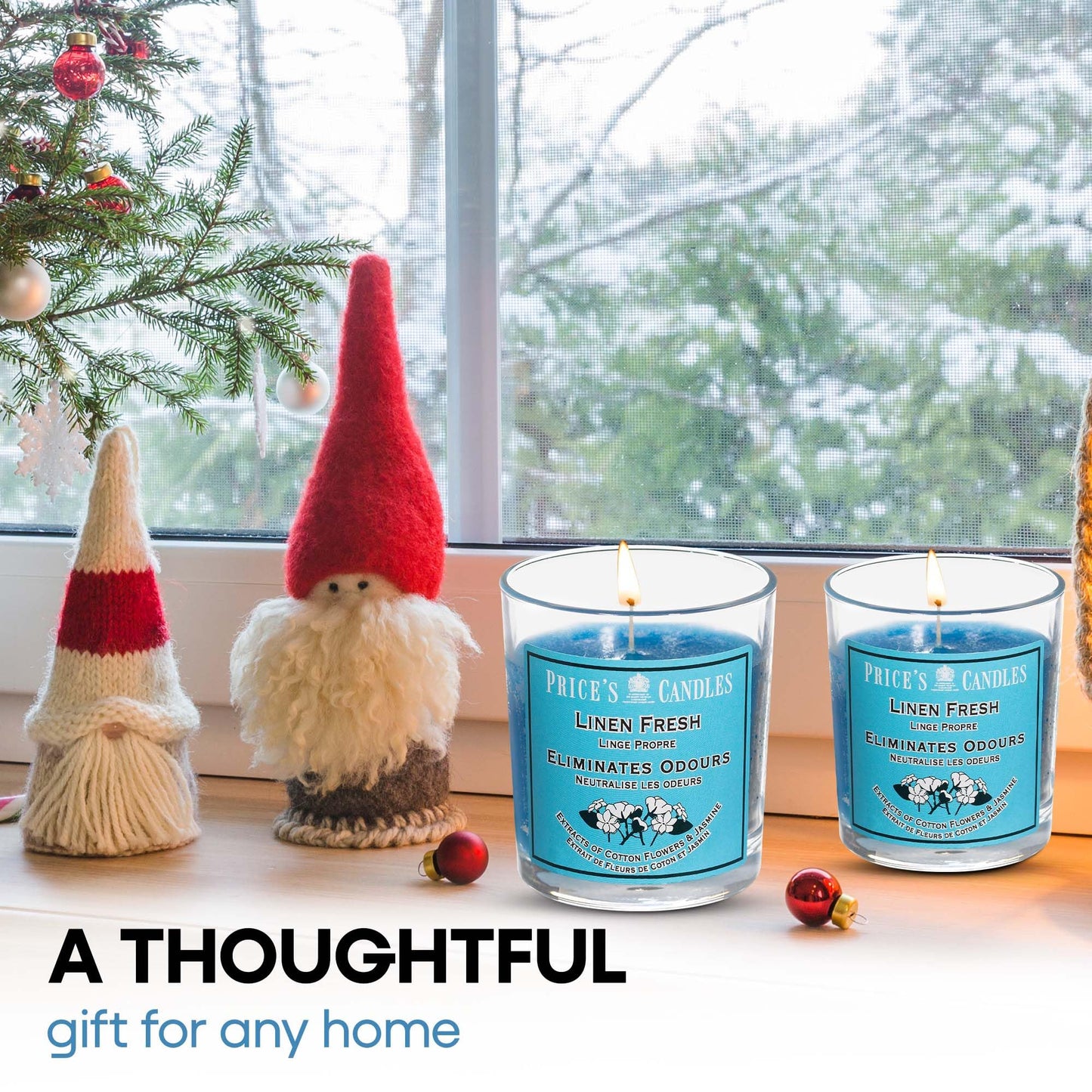 Price's - Household Pet Jar Candle - Odour Eliminating Candle - Made With Orange, Lemon & Thyme Extracts - Clean, Fresh, Quality Fragrance - Long Lasting Scent