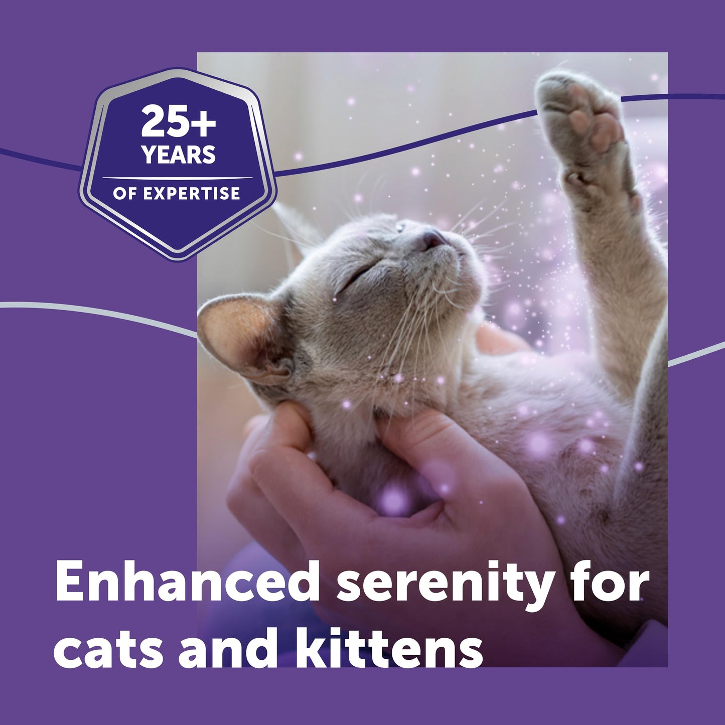 FELIWAY Optimum 30 Day Cat Calming Odourless Plug In Pheromone Diffuser Starter Kit, 48ml - Helps Solve Signs of Stress in Cats & Kittens, Veterinary Recommended, Drug-free, Clinically Proven