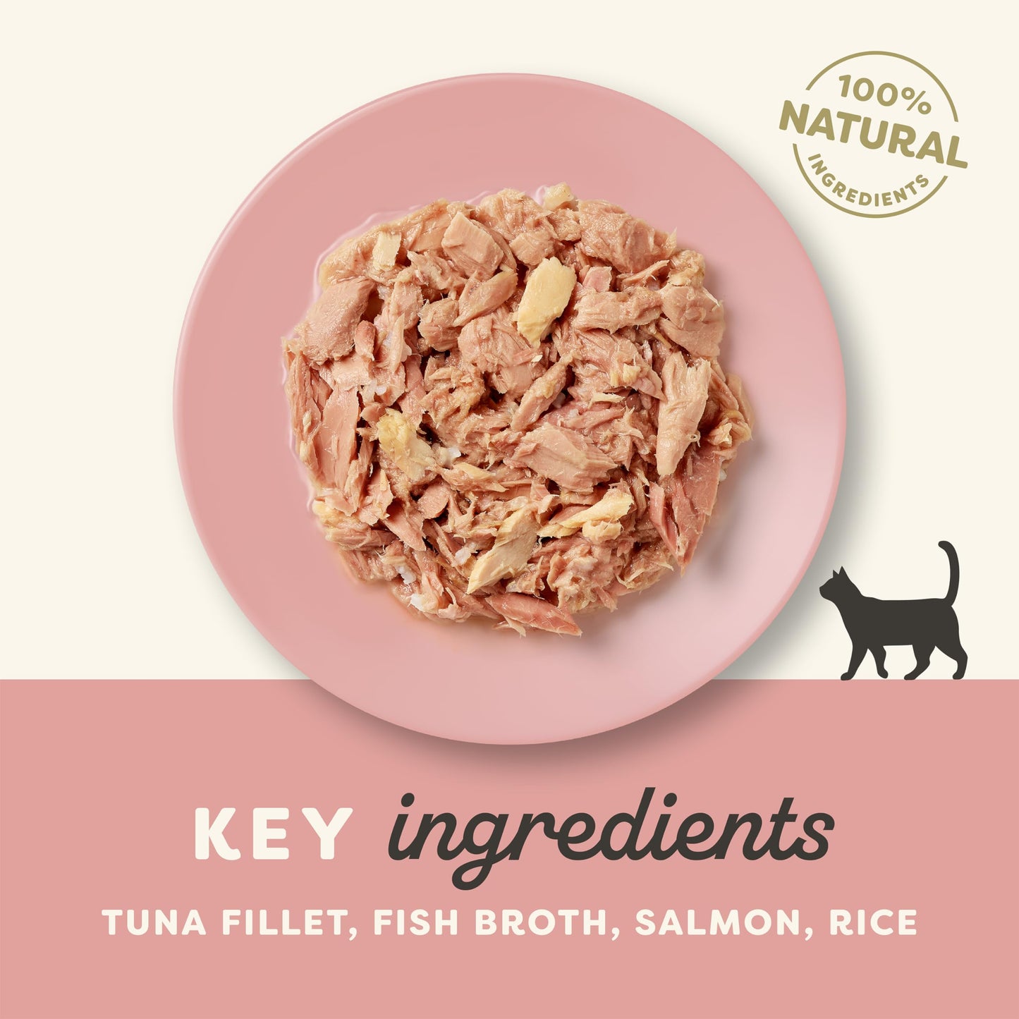 Applaws 100% Natural Wet Cat Food, Pouch Multipack Chicken Selection in Broth, 70 g (12 x 70 g Pouches)