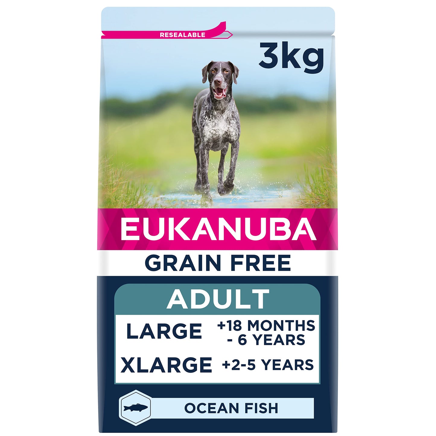 Eukanuba Complete Dry Dog Food for Adult Large and Giant Breeds