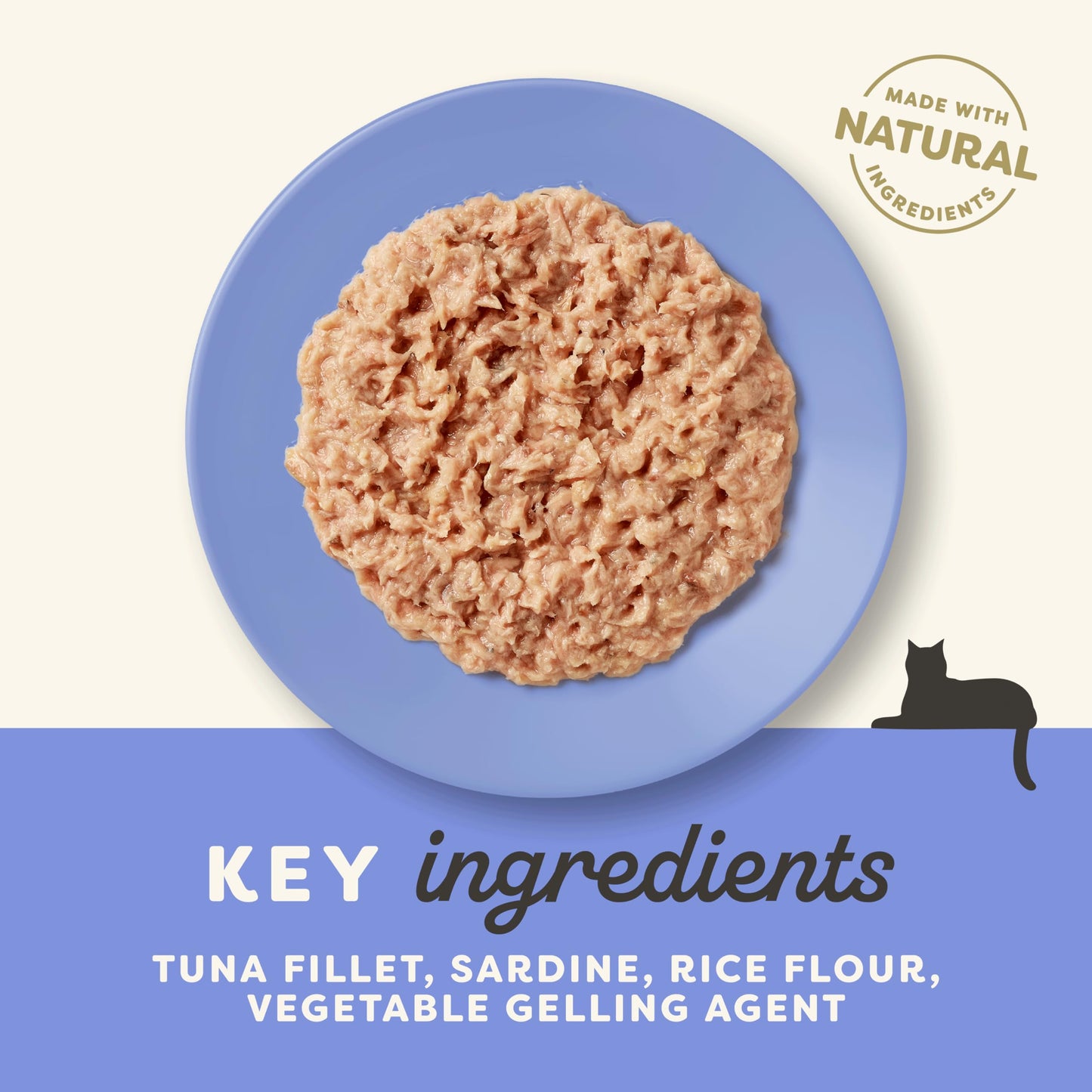Applaws Natural Senior Wet Cat Food, Chicken in a Soft Mousse 70g Tin (Pack of 24 x 70g Tins)