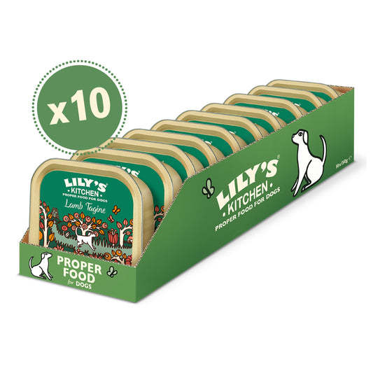 Lily's Kitchen Great British Breakfast Foil 10 x 150g