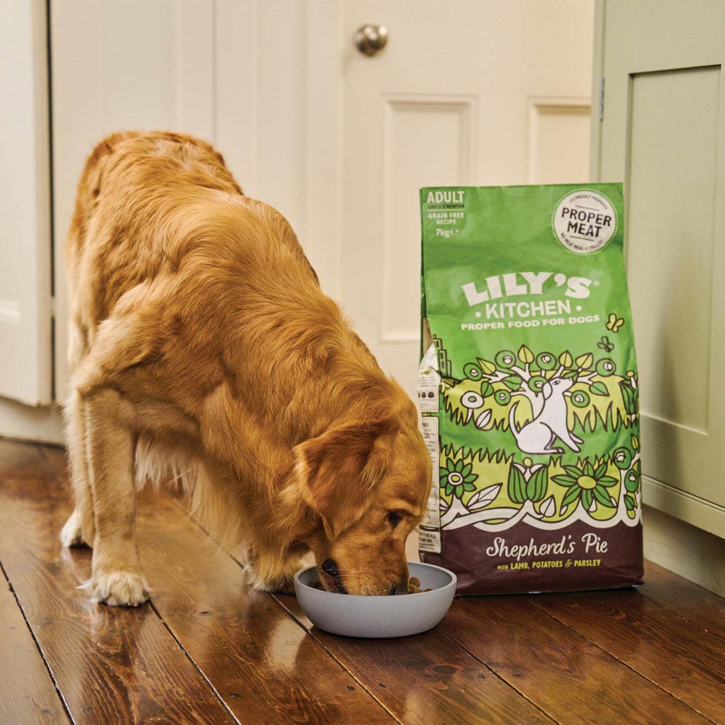 Lily’s Kitchen Made with Natural Ingredients Adult Dry Dog Food Balanced Recipe
