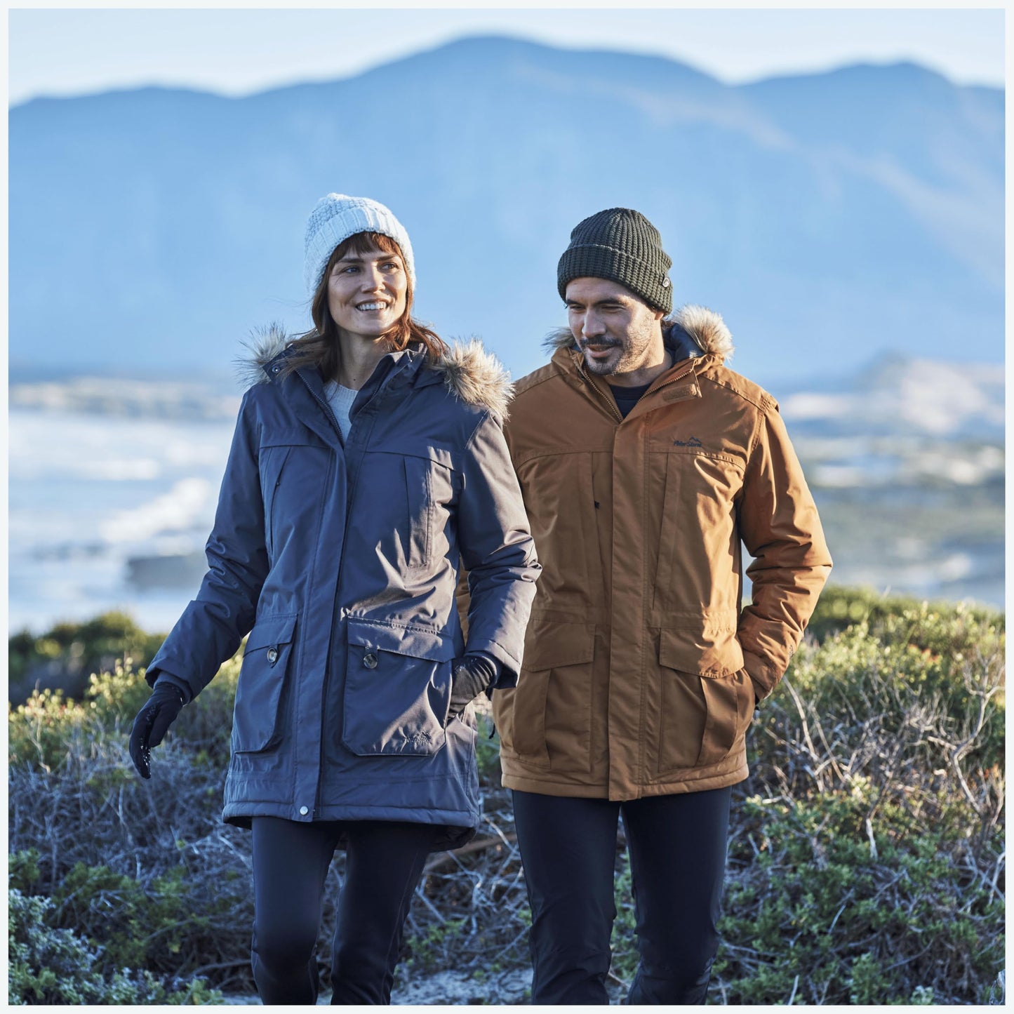 Peter Storm Women’s Paloma Waterproof Parka Jacket with Faux Fur Lined Hood and 4 Pockets, Waterproof, Insulated & Adjustable Winter Coat, Walking, Hiking & Outdoor Recreation, 5000mm HH No