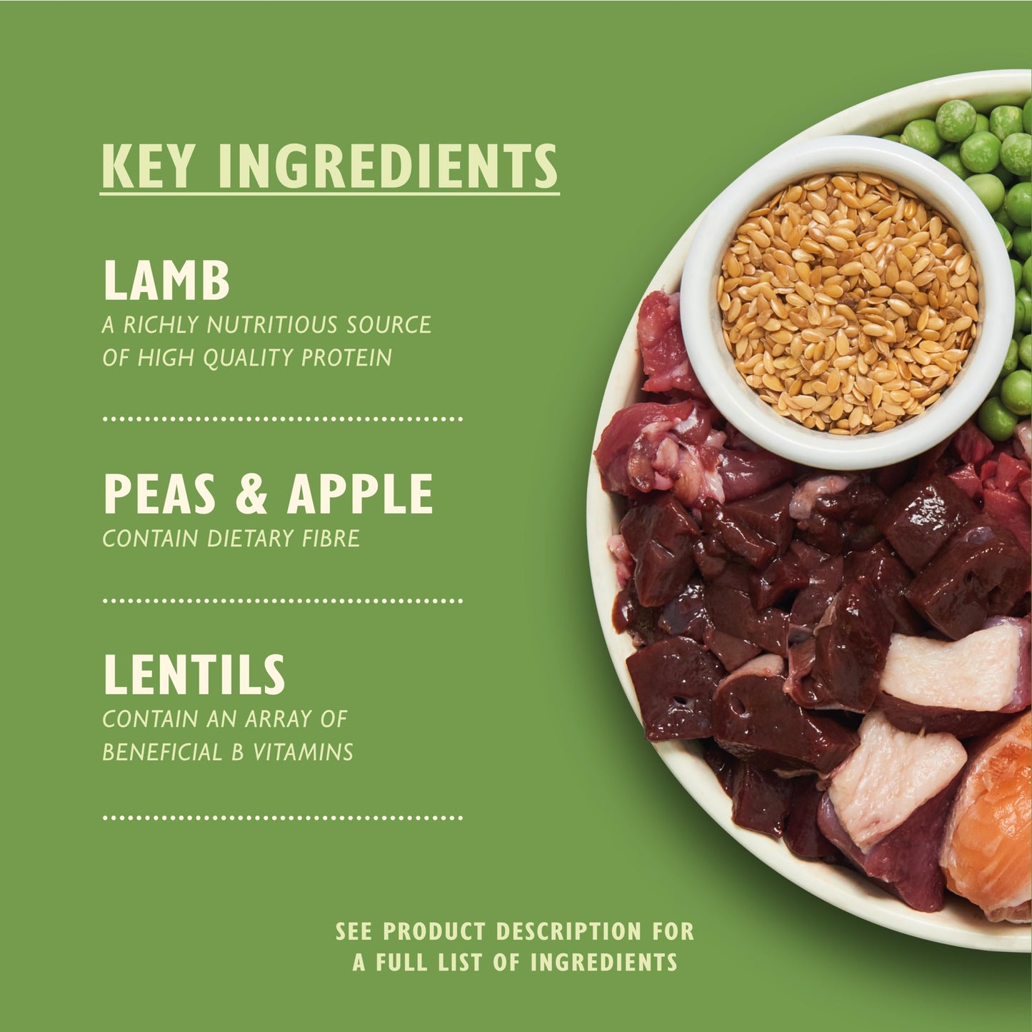 Lily’s Kitchen Made with Natural Ingredients Adult Dry Dog Food Balanced Recipe