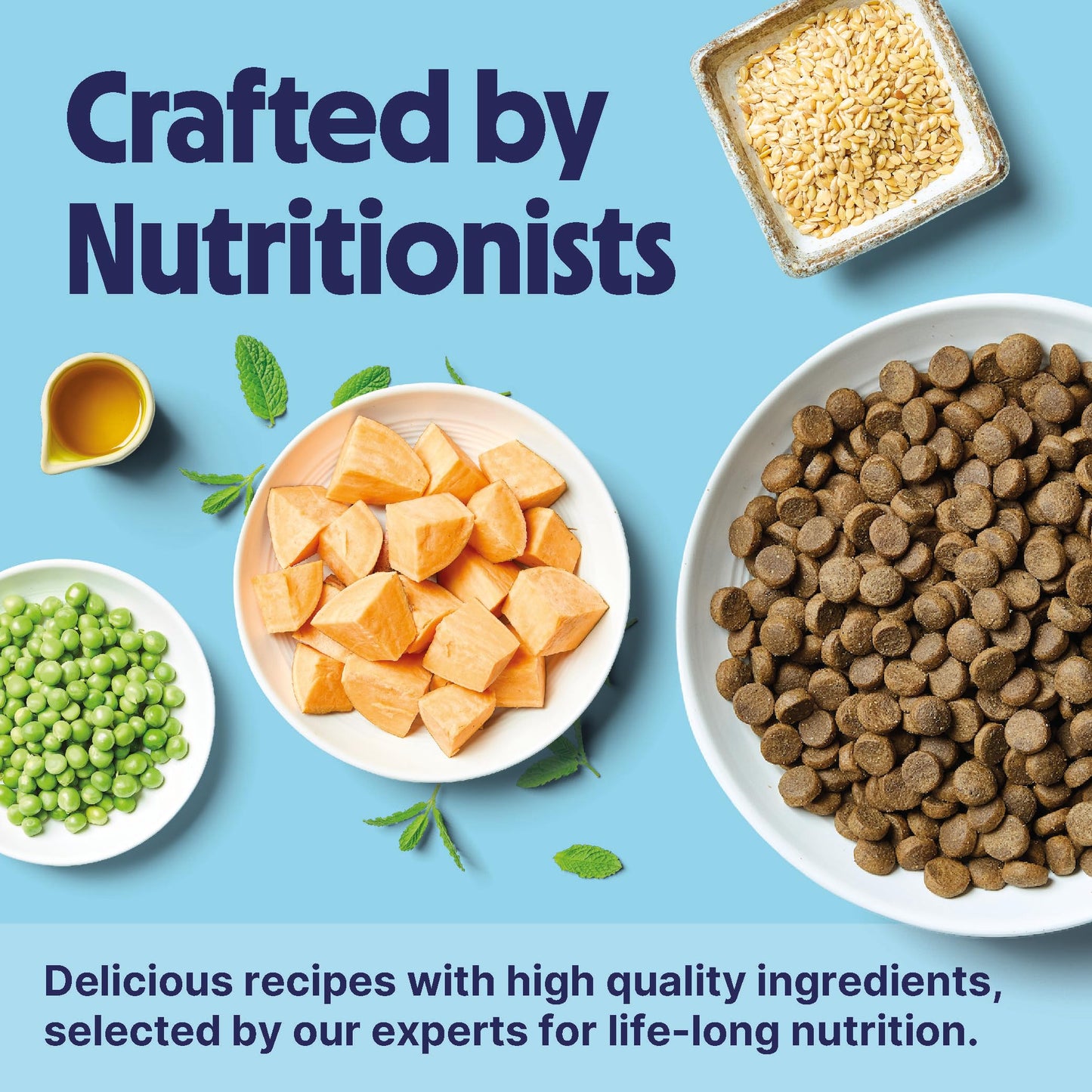 Tails.com Inner Vitality - Dry Dog Food Medium & Large Adult Chicken 2kg - 1-7 yrs - Source of glucosamine & chondroitin to support healthy joints