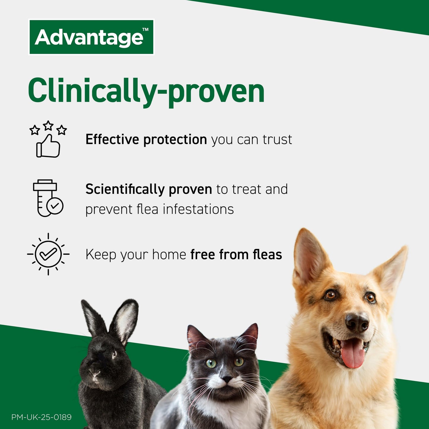 Advantage 250 Flea Spot On Treatment 1 Pipette 2.5ml 10-25kg