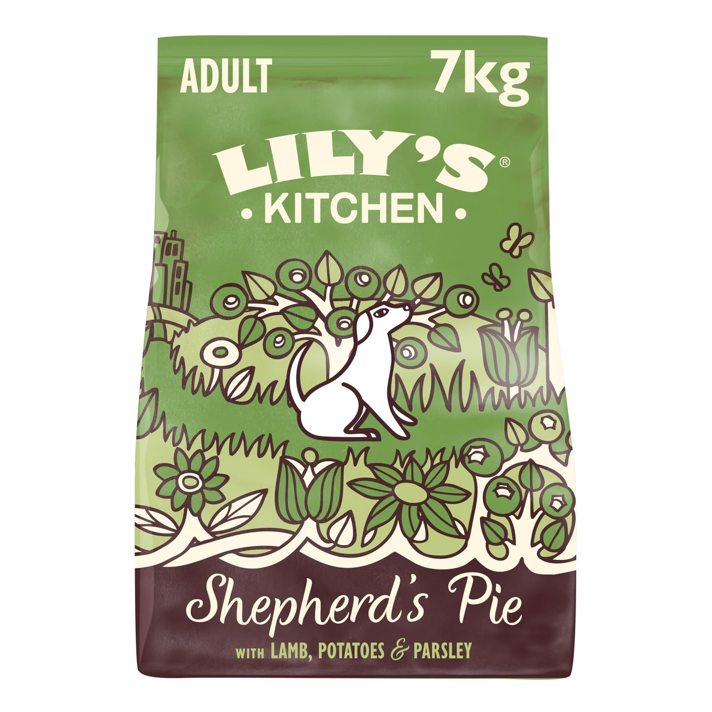 Lily’s Kitchen Made with Natural Ingredients Adult Dry Dog Food Balanced Recipe