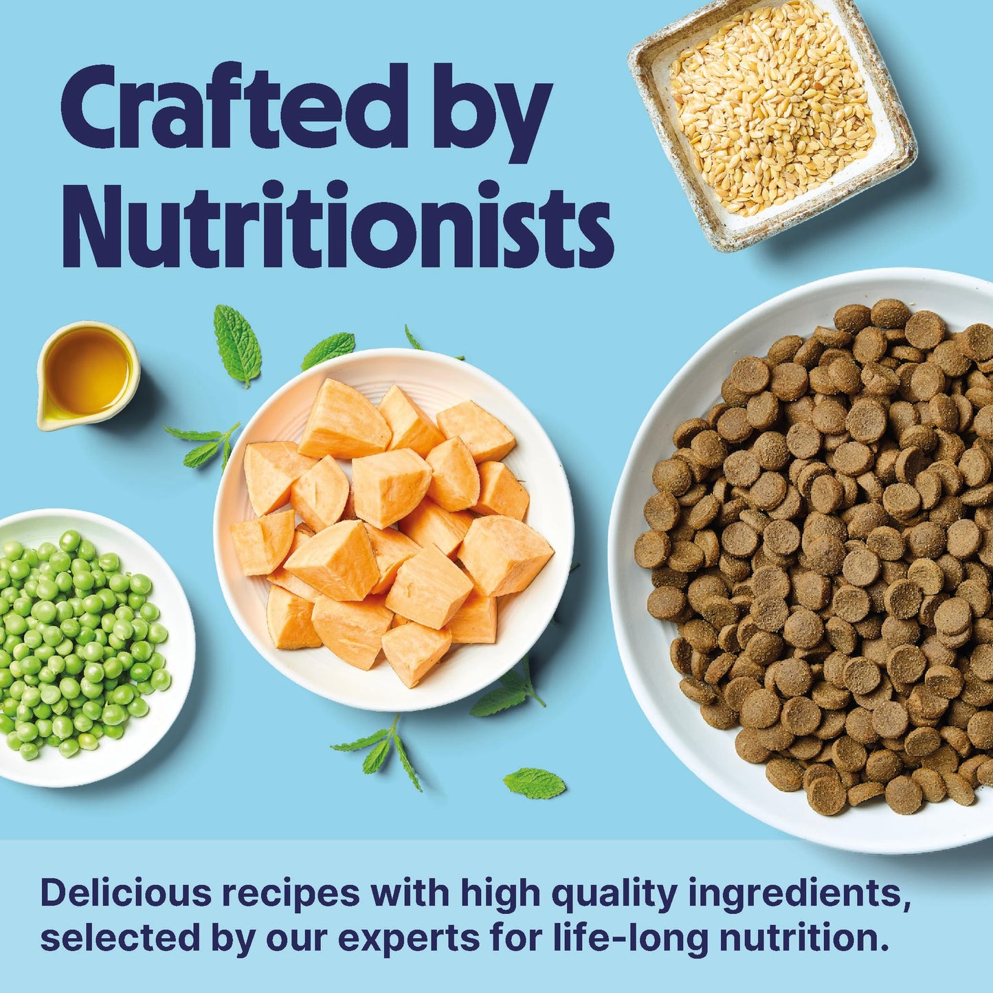 Tails.com Inner Vitality - Dry Dog Food Medium & Large Adult Chicken 2kg - 1-7 yrs - Source of glucosamine & chondroitin to support healthy joints