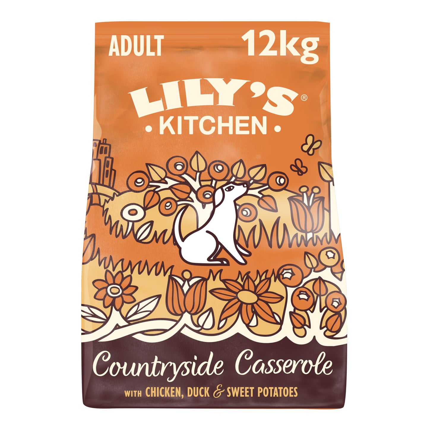 Lily’s Kitchen Made with Natural Ingredients Adult Dry Dog Food Balanced Recipe