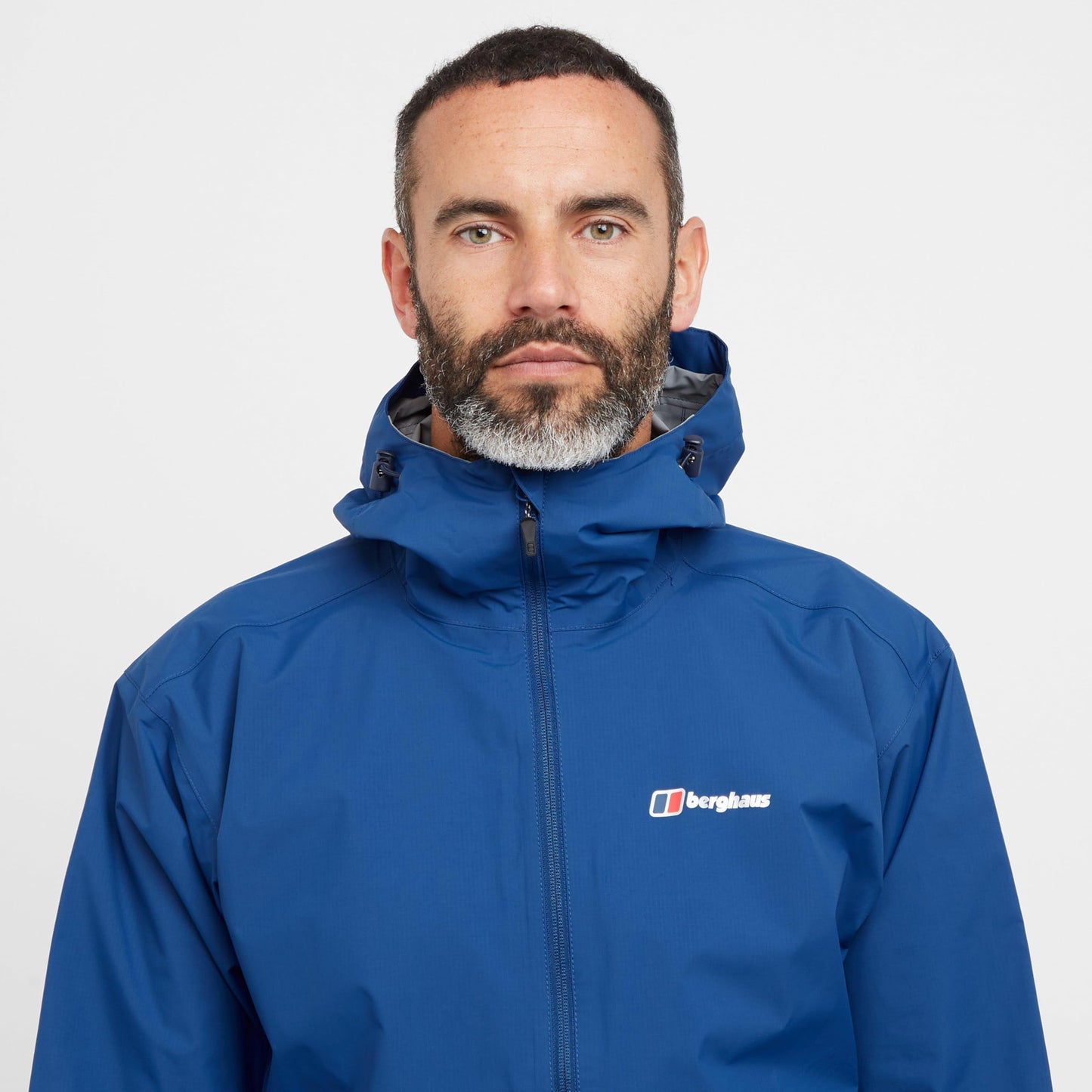Berghaus Men’s Stormcloud Waterproof Jacket with Adjustable Hood and Drawcord Hem, Breathable, Lightweight & Durable Technical Raincoat, Ideal for Walking, Hiking & Outdoor Recreation