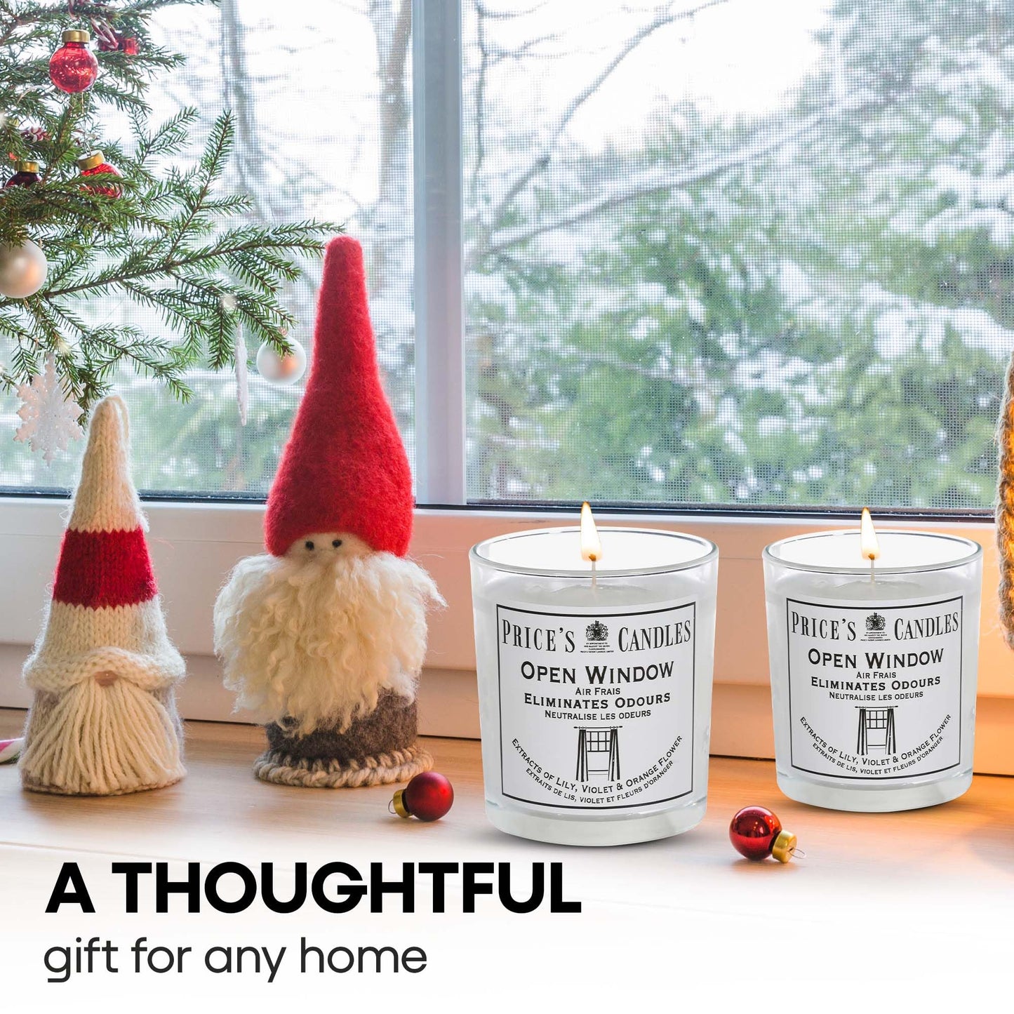 Price's - Household Pet Jar Candle - Odour Eliminating Candle - Made With Orange, Lemon & Thyme Extracts - Clean, Fresh, Quality Fragrance - Long Lasting Scent