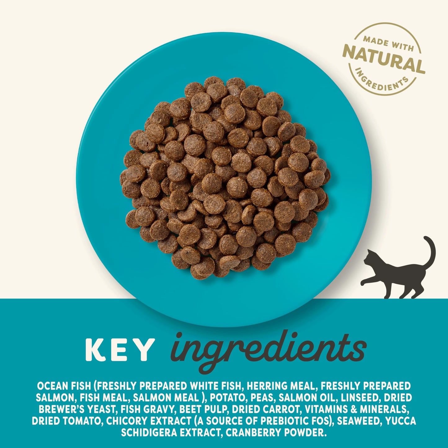 Applaws Complete Natural and Grain Free Dry Adult Cat Food