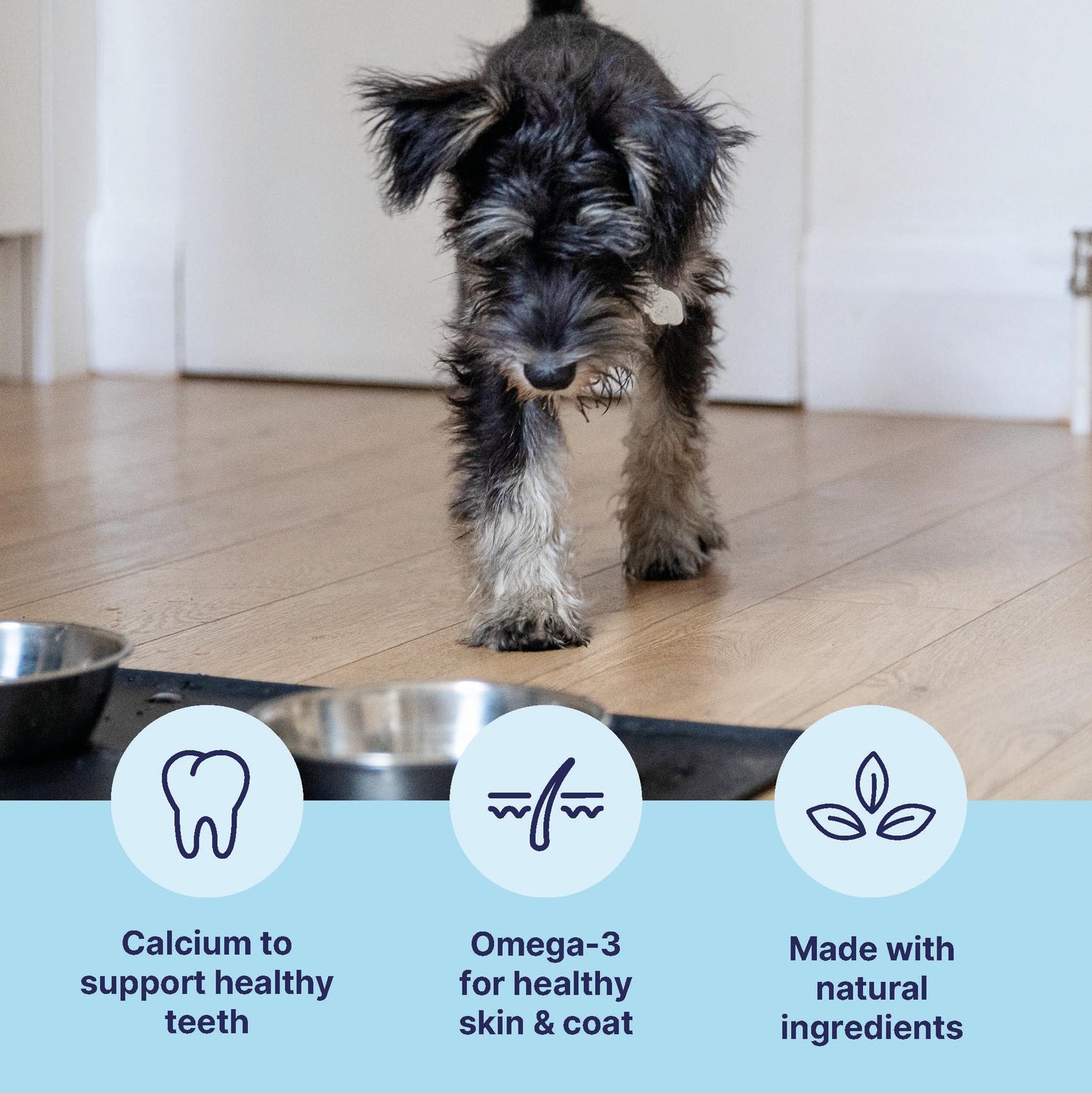 Tails.com Inner Vitality - Wet Dog Food Tray Sensitive Adult Chicken & Cod 11 x 150g - 1-7 yrs - Grain free recipe - Source of Omega 3 to support healthy skin & coat