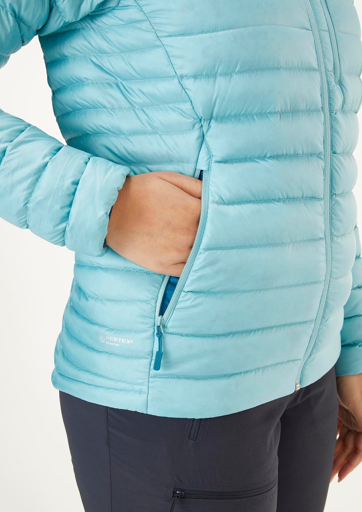 Rab Women's Microlight Alpine Recycled Down Jacket (Atlantis), 14
