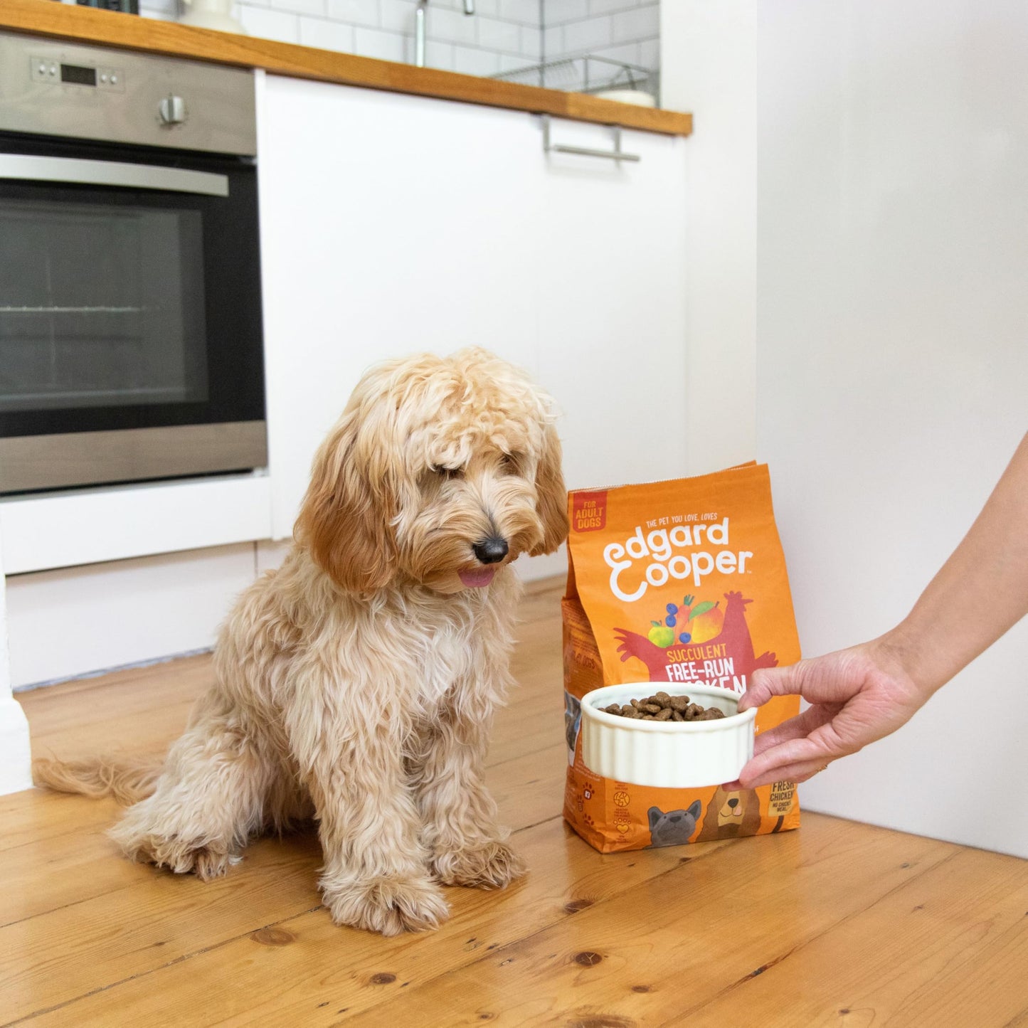 Edgard Cooper Grain Free Dog Food Dry, Natural Kibble Dry Dog Food for Adults, Gluten-Free, Hypoallergenic, with Fresh Meat & Amino Acids