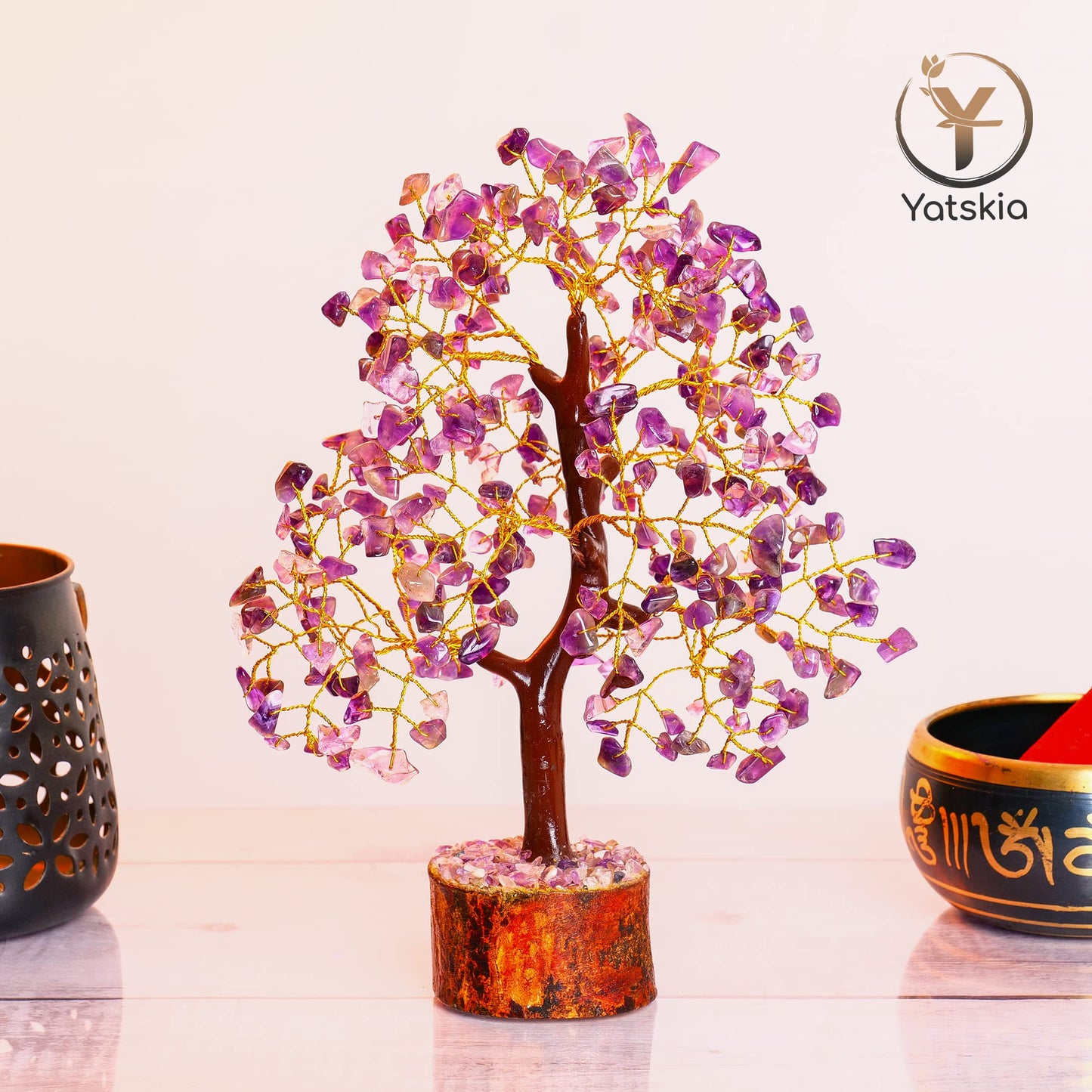 Crystal Tree - Seven Chakra Tree - Bonsai Tree - Healing Crystals - Crystals and Gemstones - Home Decor - Spiritual Gifts