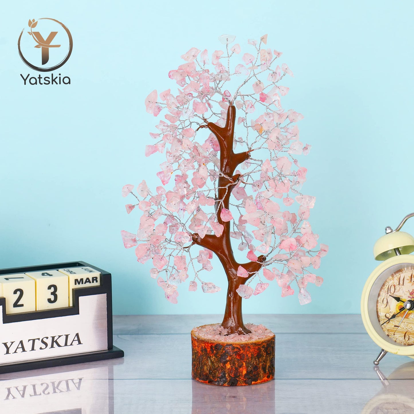 Crystal Tree - Seven Chakra Tree - Bonsai Tree - Healing Crystals - Crystals and Gemstones - Home Decor - Spiritual Gifts