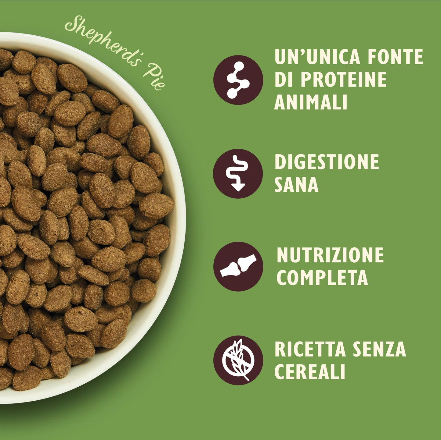 Lily’s Kitchen Made with Natural Ingredients Adult Dry Dog Food Balanced Recipe