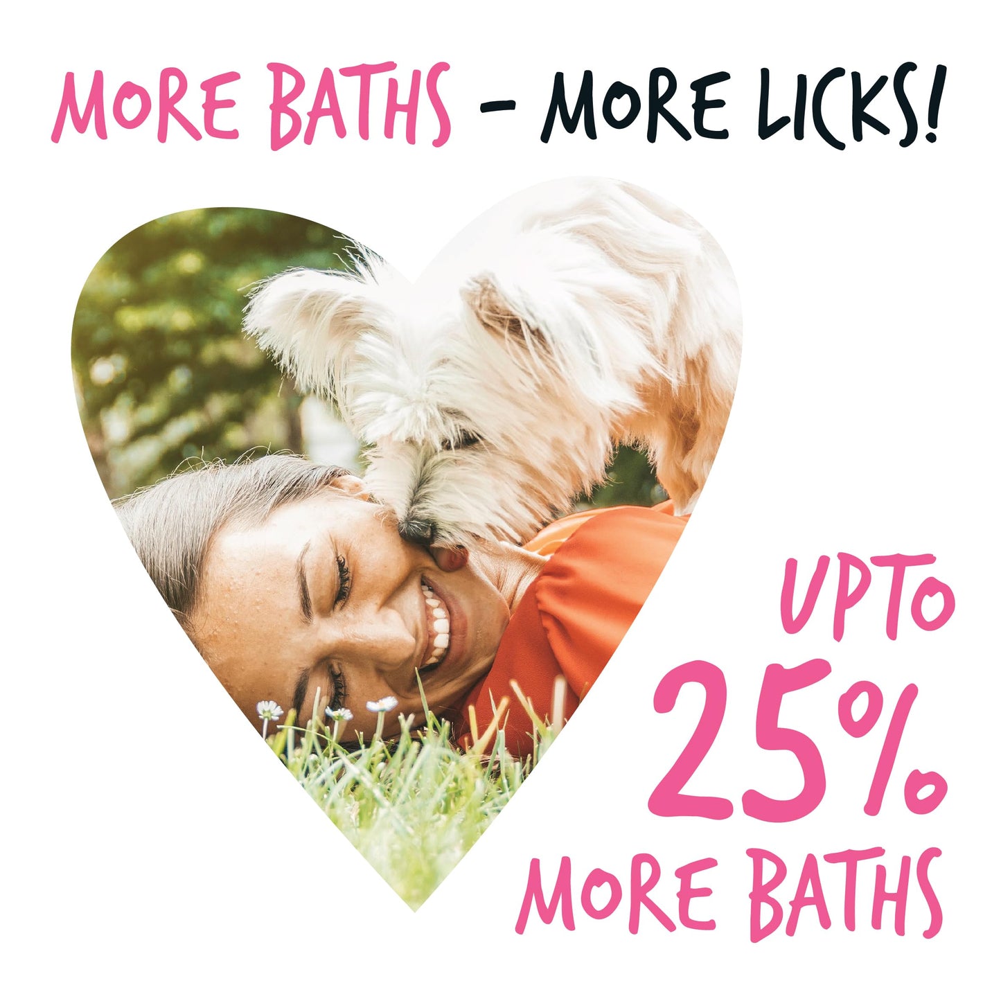 BUGALUGS Baby Fresh Dog Shampoo grooming products for smelly dogs with baby powder scent, best puppy shampoo, Vegan pet shampoo professional (625ml)