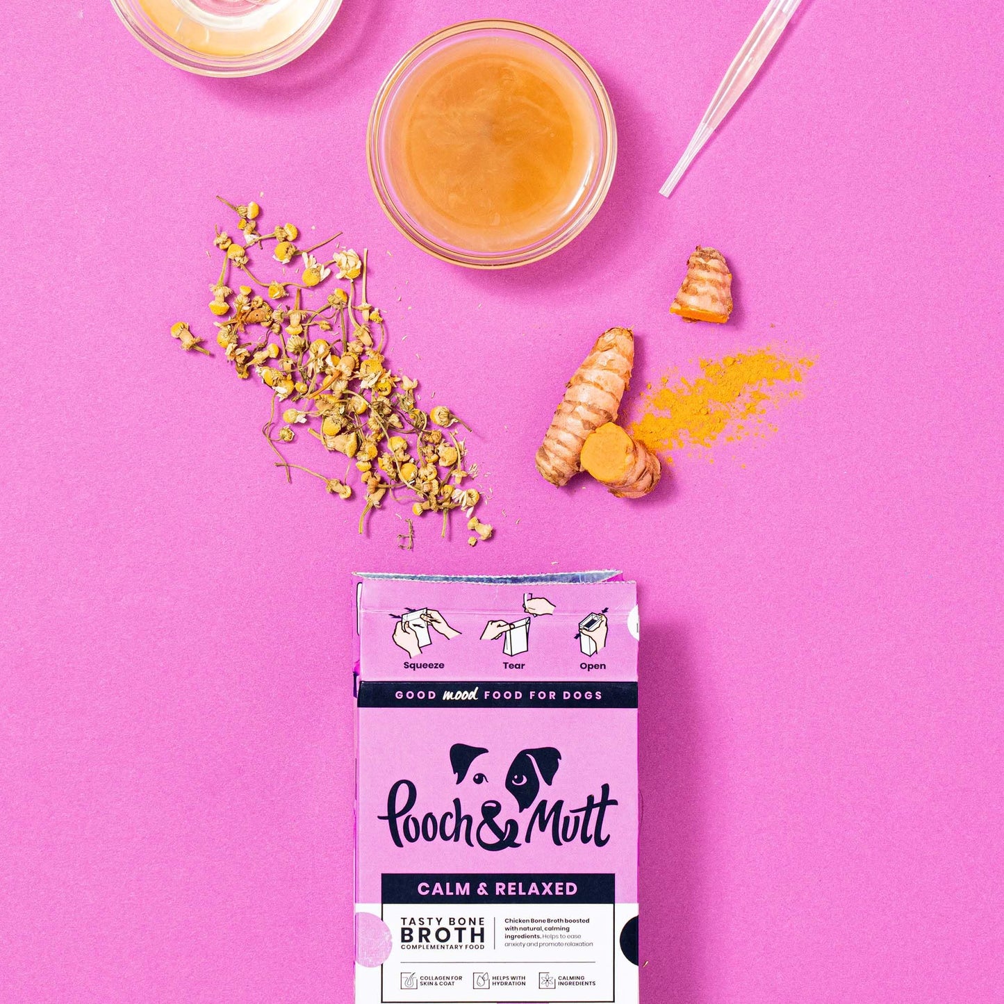 Pooch & Mutt - Calm & Relaxed, Complete Dry Dog Food (Grain Free), Turkey and Sweet Potato