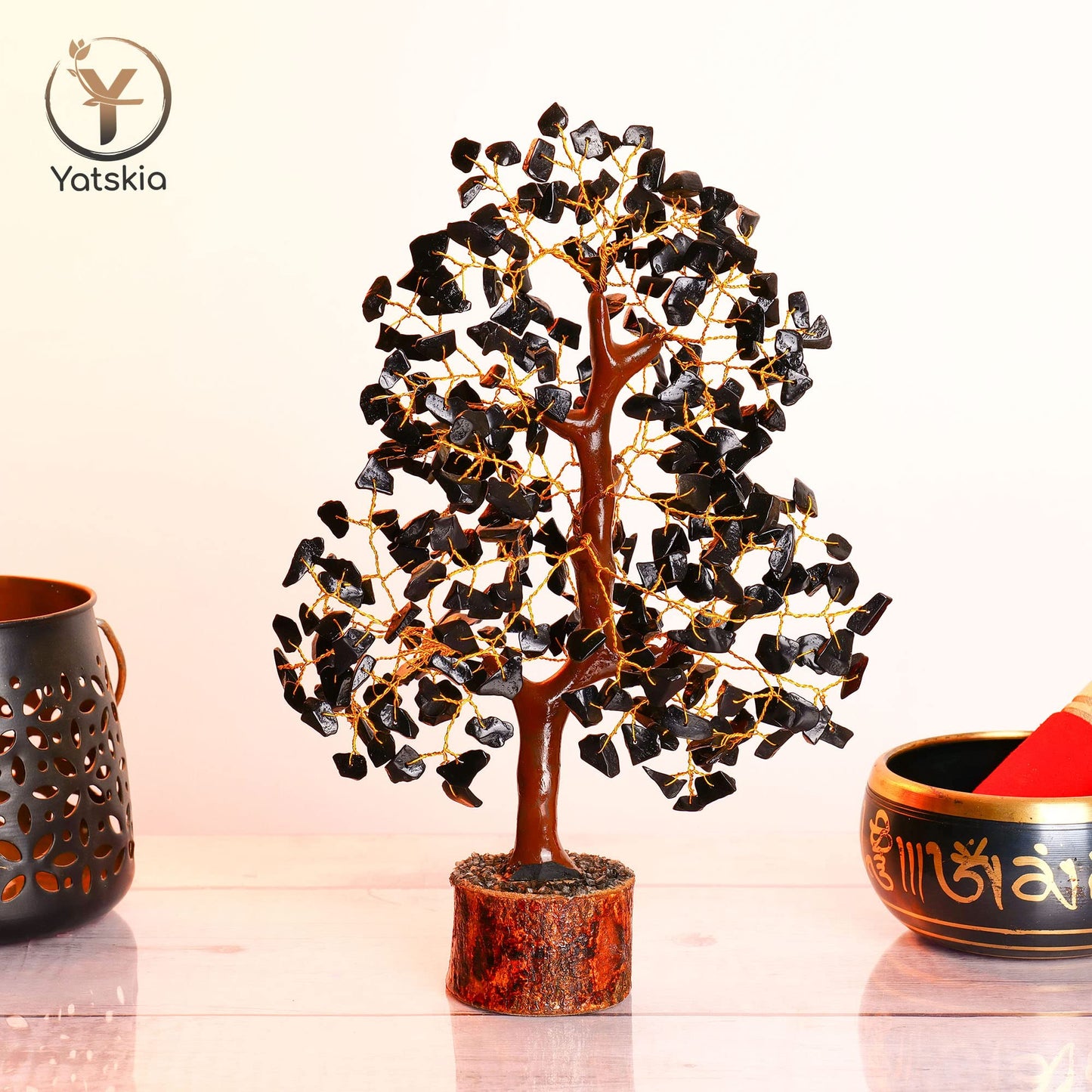 Crystal Tree - Seven Chakra Tree - Bonsai Tree - Healing Crystals - Crystals and Gemstones - Home Decor - Spiritual Gifts