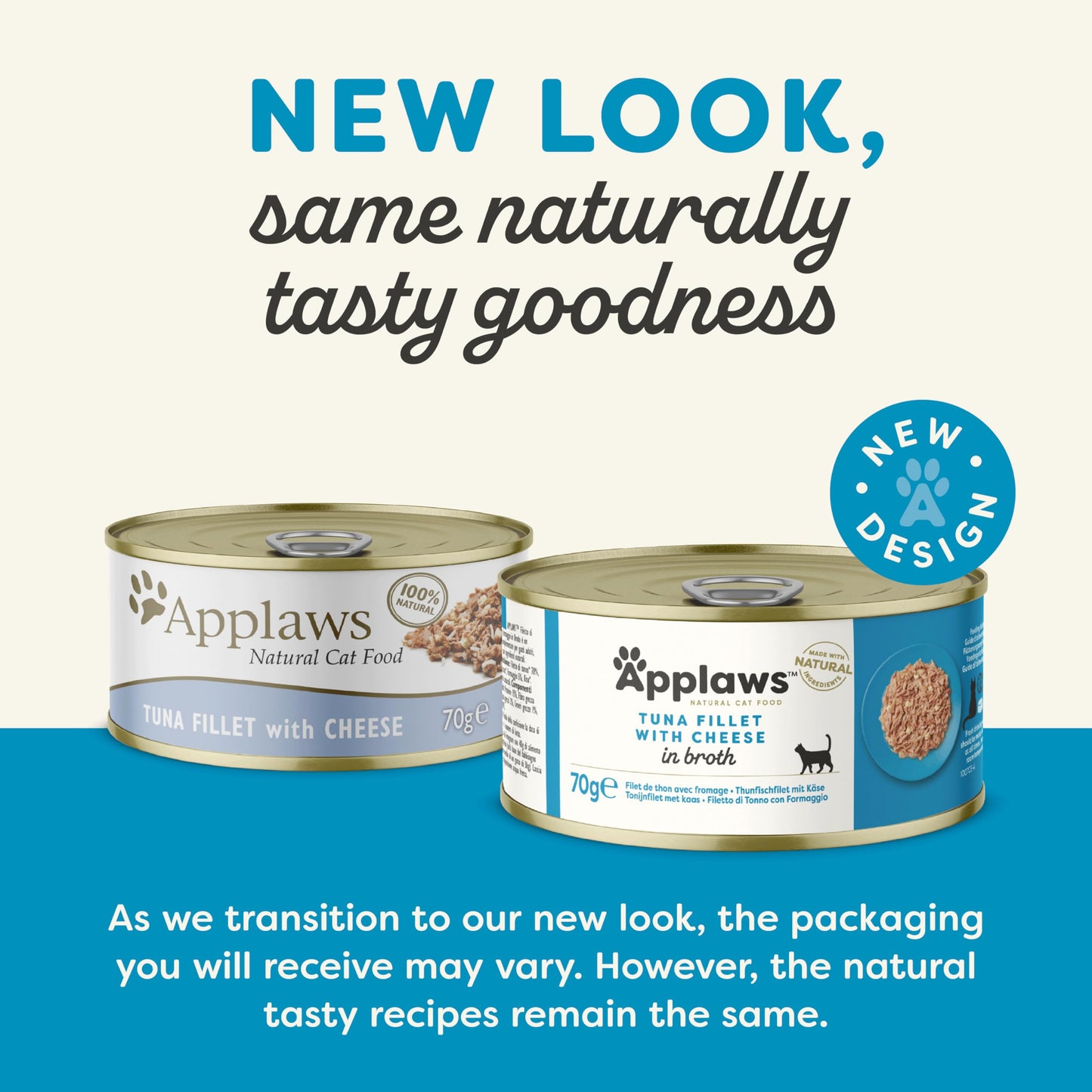 Applaws 100% Natural Wet Cat Food, Multipack