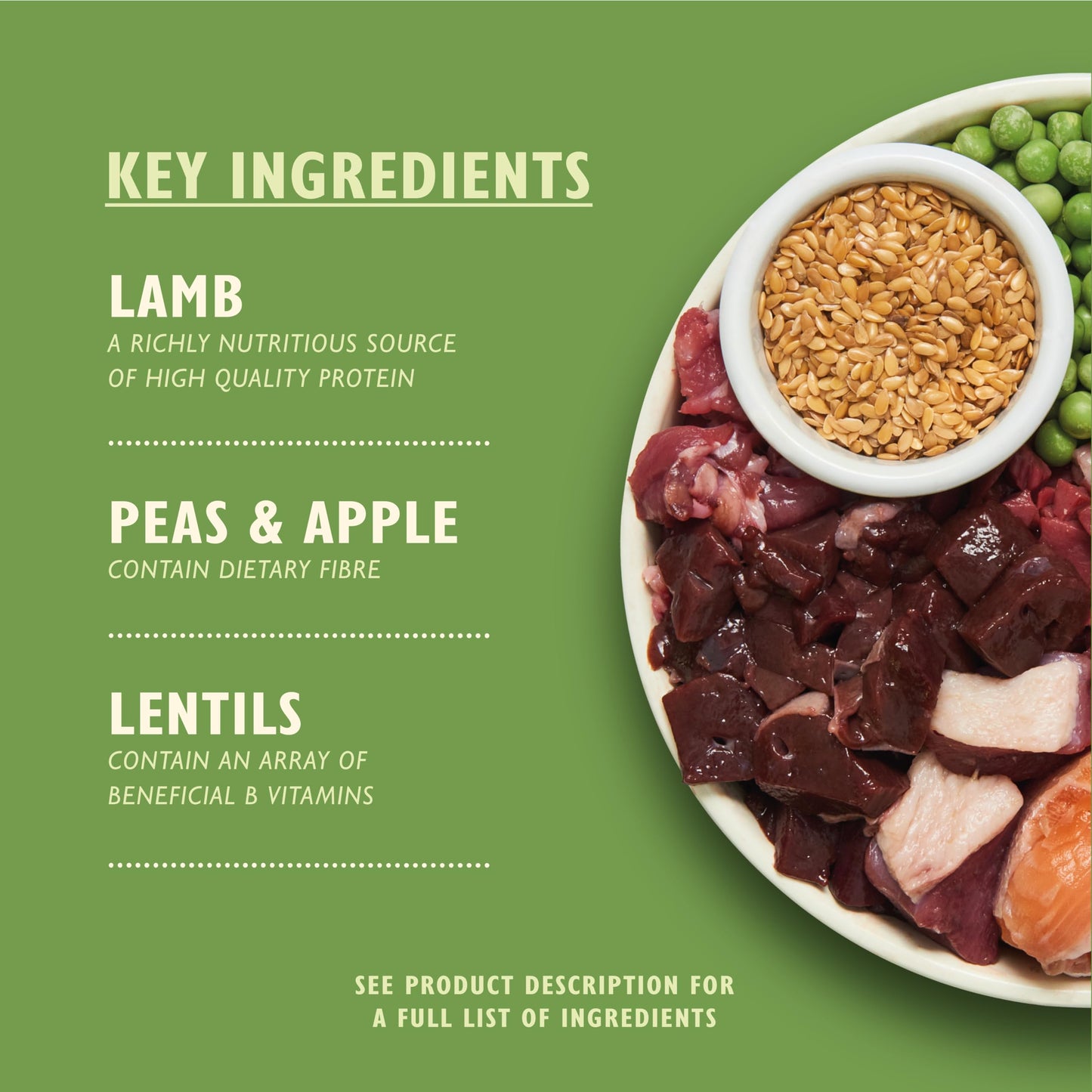 Lily’s Kitchen Made with Natural Ingredients Adult Dry Dog Food Balanced Recipe
