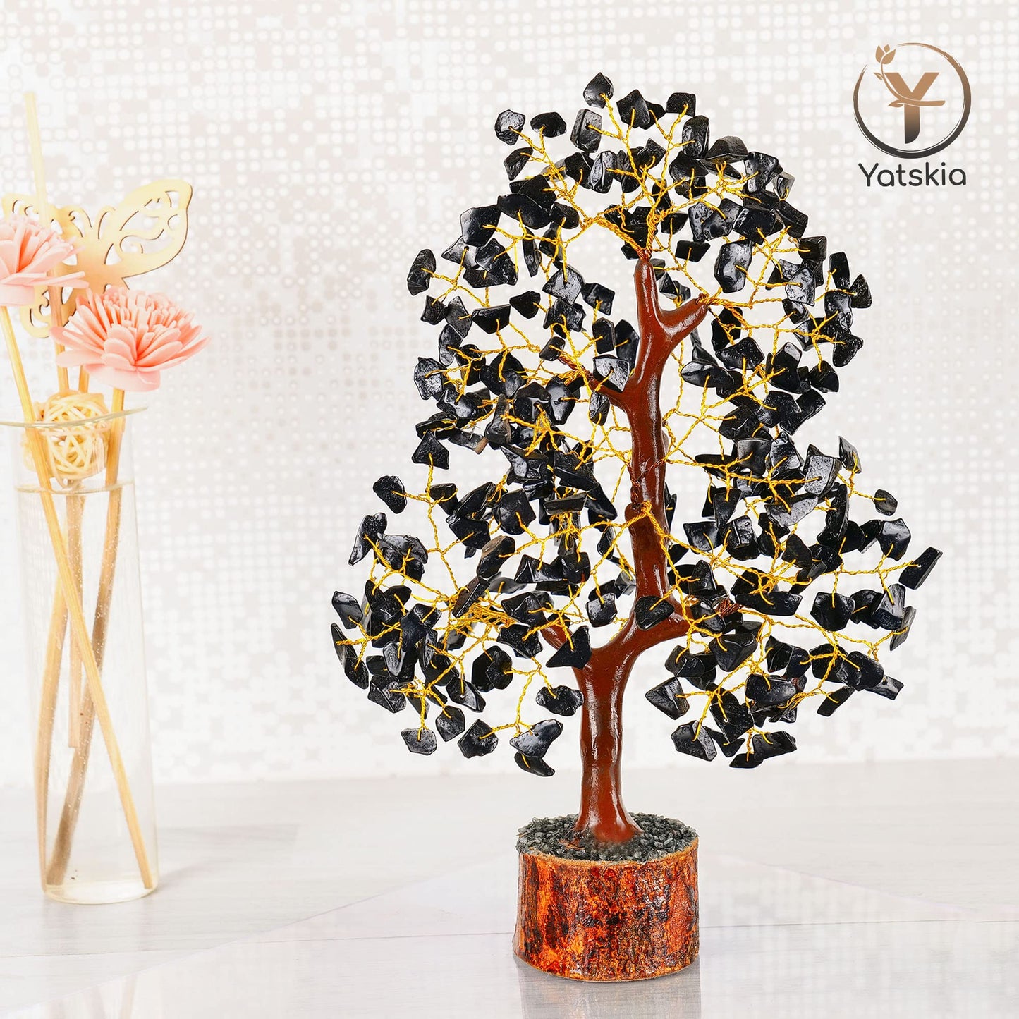 Crystal Tree - Seven Chakra Tree - Bonsai Tree - Healing Crystals - Crystals and Gemstones - Home Decor - Spiritual Gifts